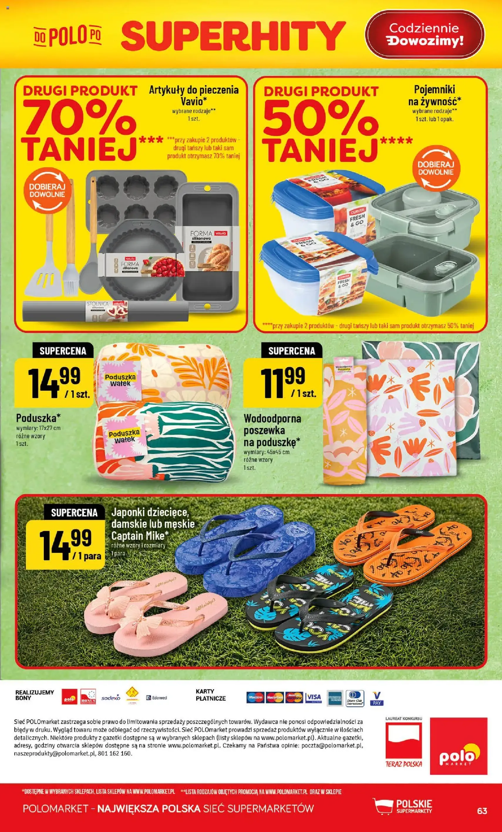 POLOmarket gazetka - ważny gazetka od 13.05.2026 strona 63 z 64