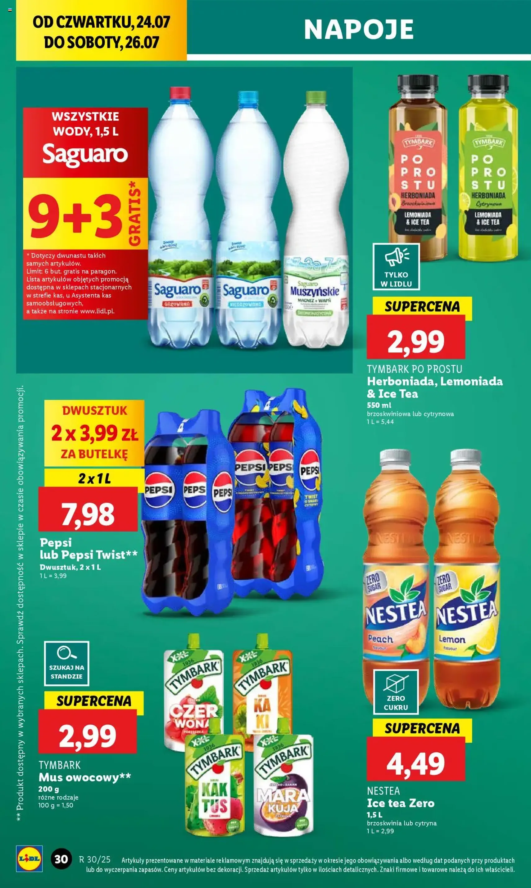 Lidl Gazetka - ważny gazetka od 24.07.2025 strona 38 z 63 Lidl Gazetka - ważny gazetka od 24.07.2025 strona 38 z 63