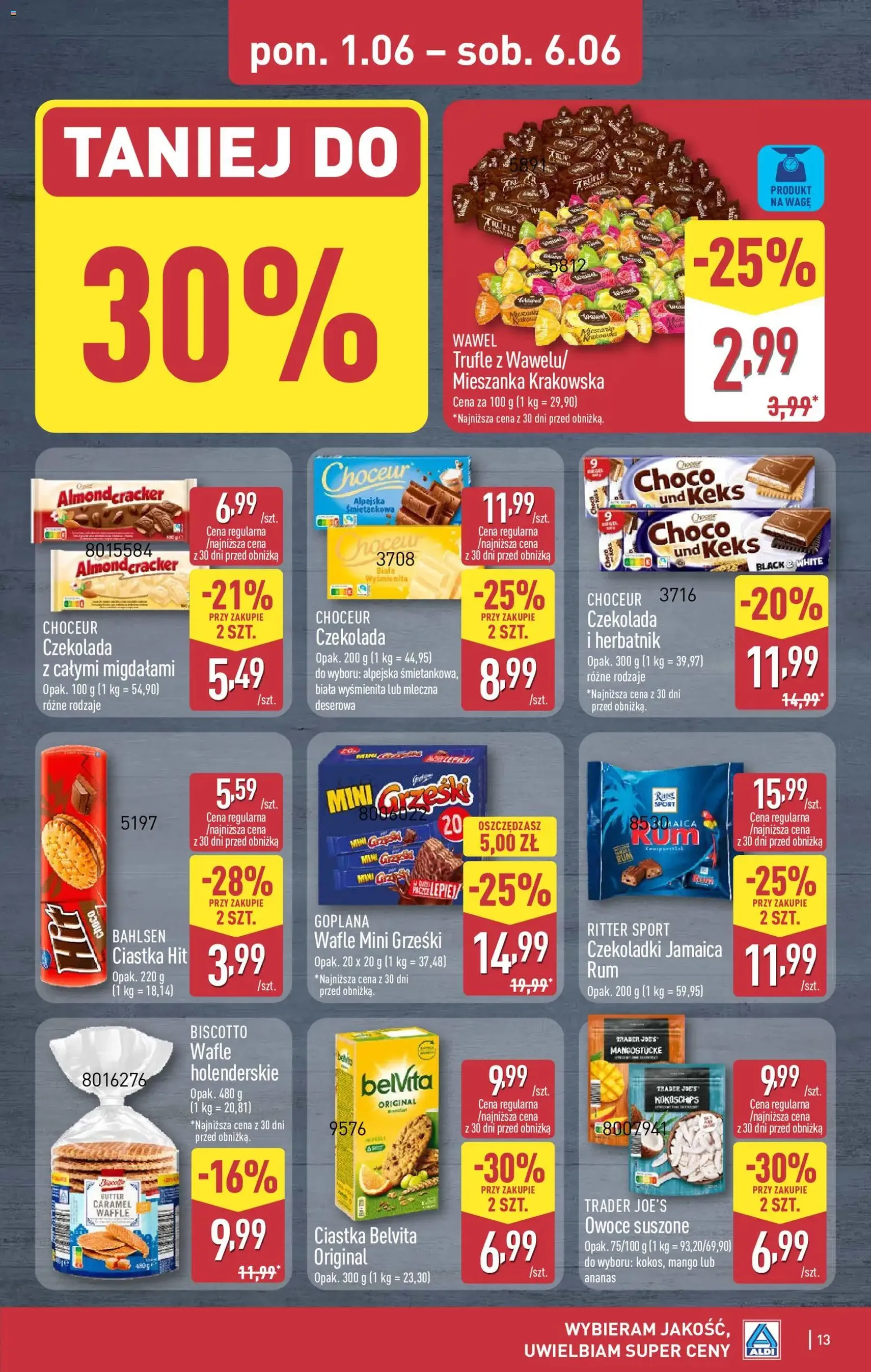 Aldi gazetka - ważny gazetka od 01.06.2026 strona 13 z 44