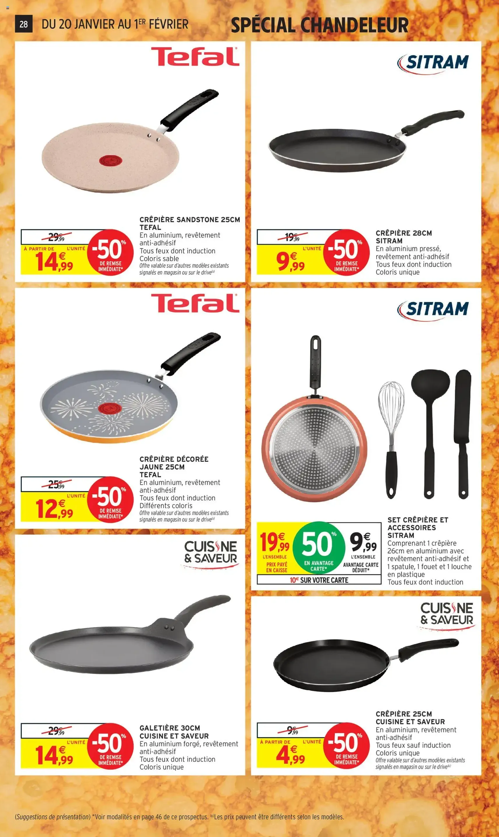 Intermarché catalogue semaine 4 - brochure valable à partir du 20/01/2026, page 28 sur 52