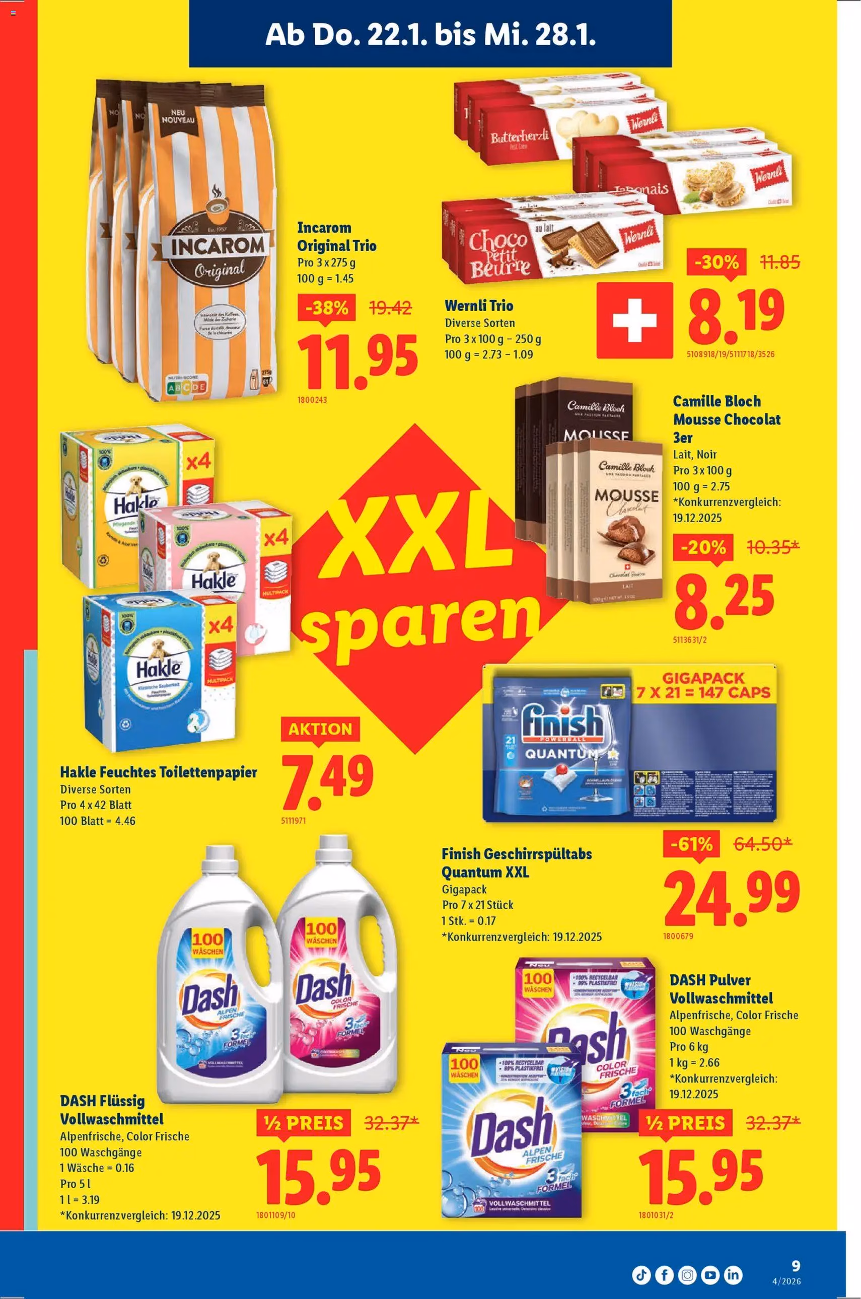 Lidl Aktionen - Gültiger Prospekt ab 22.01.2026, Seite 9 von insgesamt 32