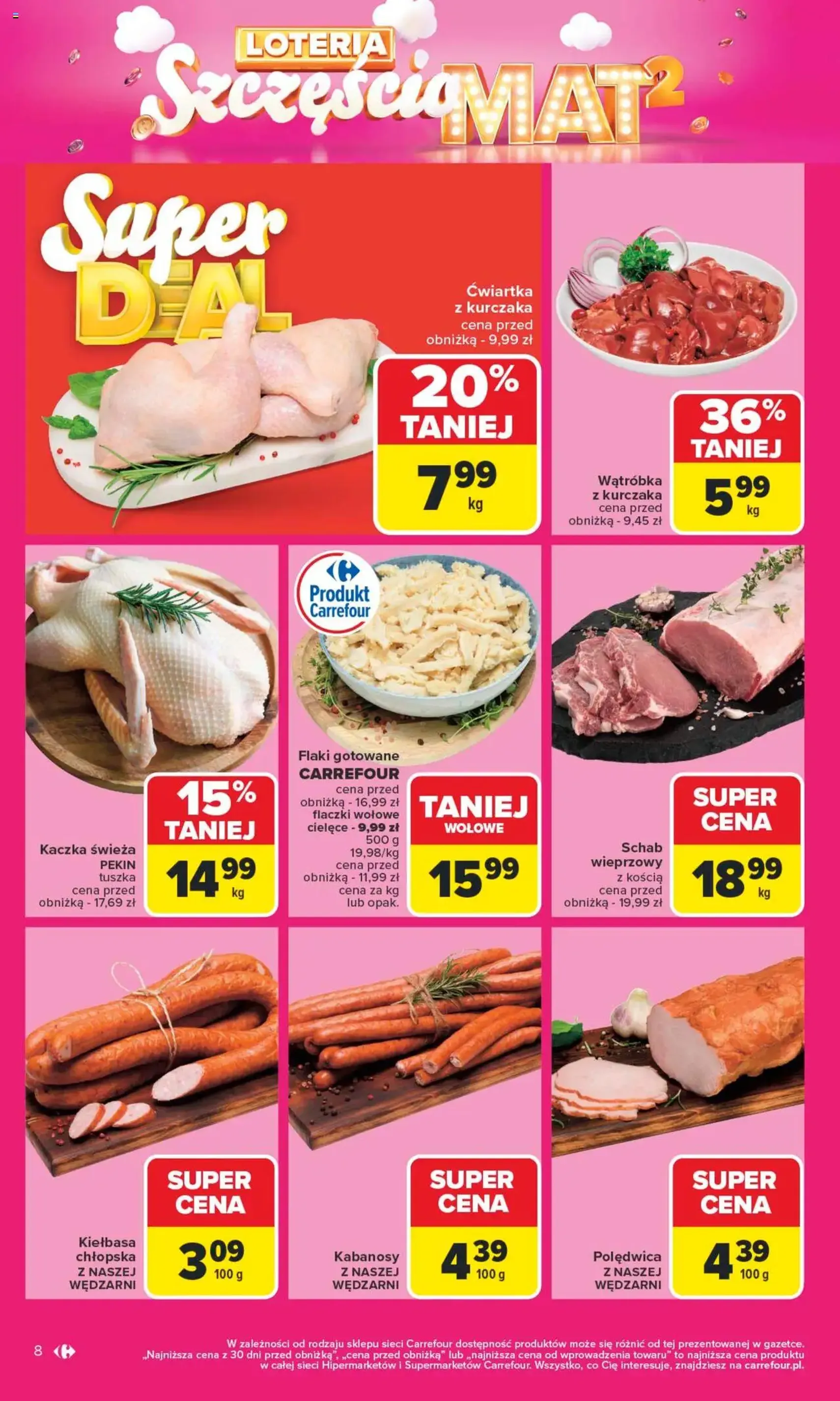 Carrefour Gazetka - ważny gazetka od 29.09.2025 strona 8 z 62
