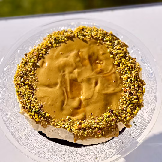 Náhľad receptu Pistáciový Oreo Cheescake