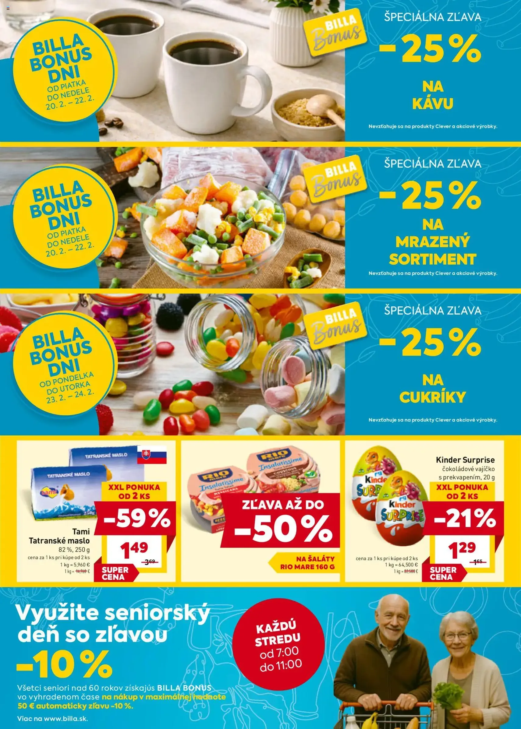 Billa leták - platný leták od 18.02.2026 strana 24 z 24