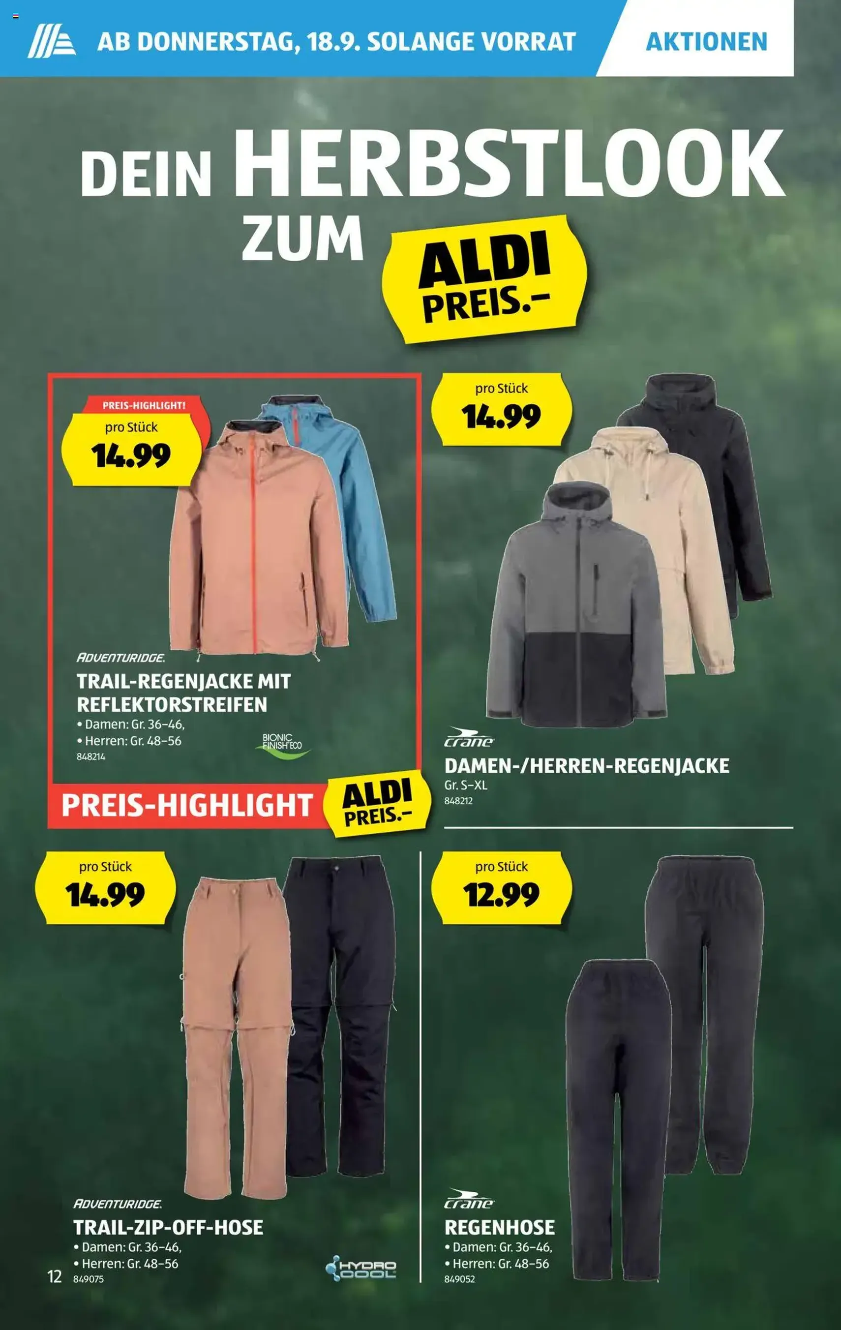 Aldi Aktionen - Gültiger Prospekt ab 18.09.2025, Seite 13 von insgesamt 32