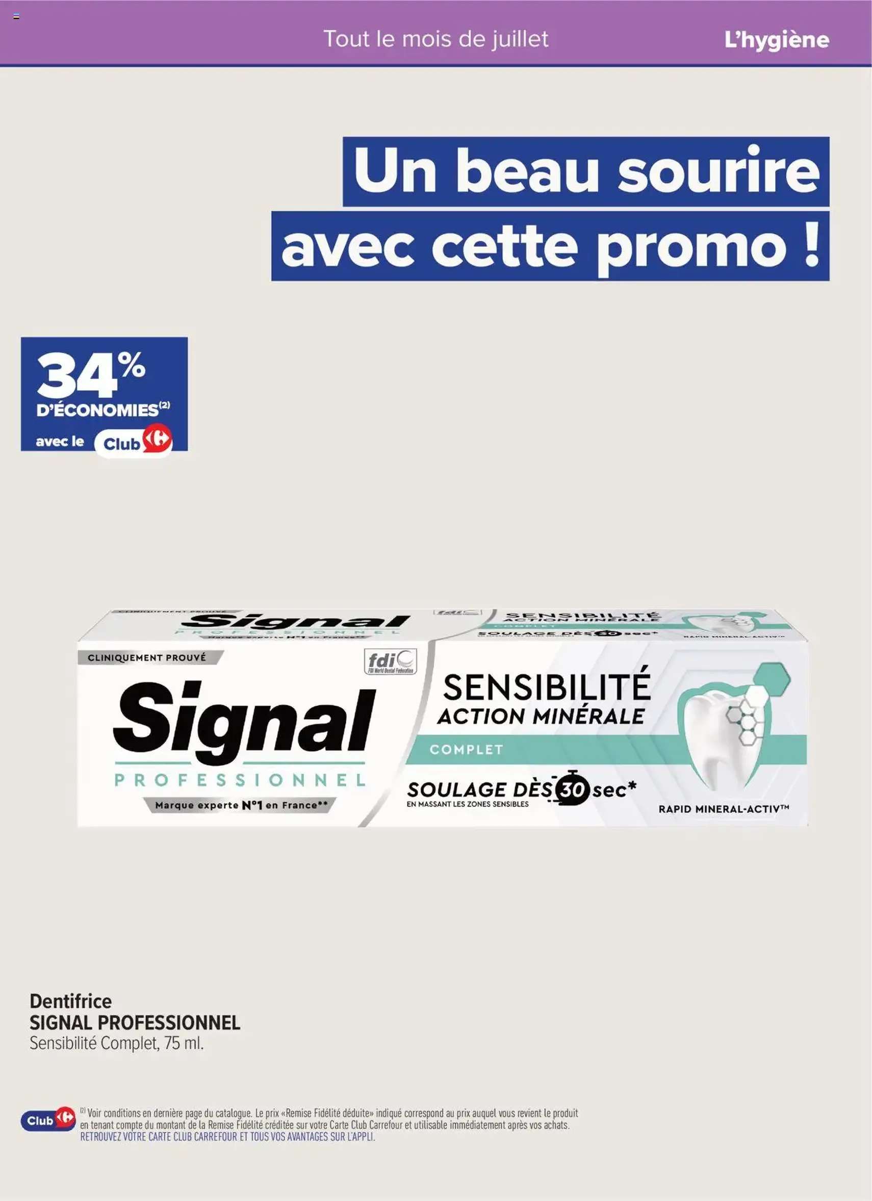Carrefour contact La fidélité ça paye - brochure valable à partir du 01/07/2025, page 15 sur 16 Carrefour contact La fidélité ça paye - brochure valable à partir du 01/07/2025, page 15 sur 16