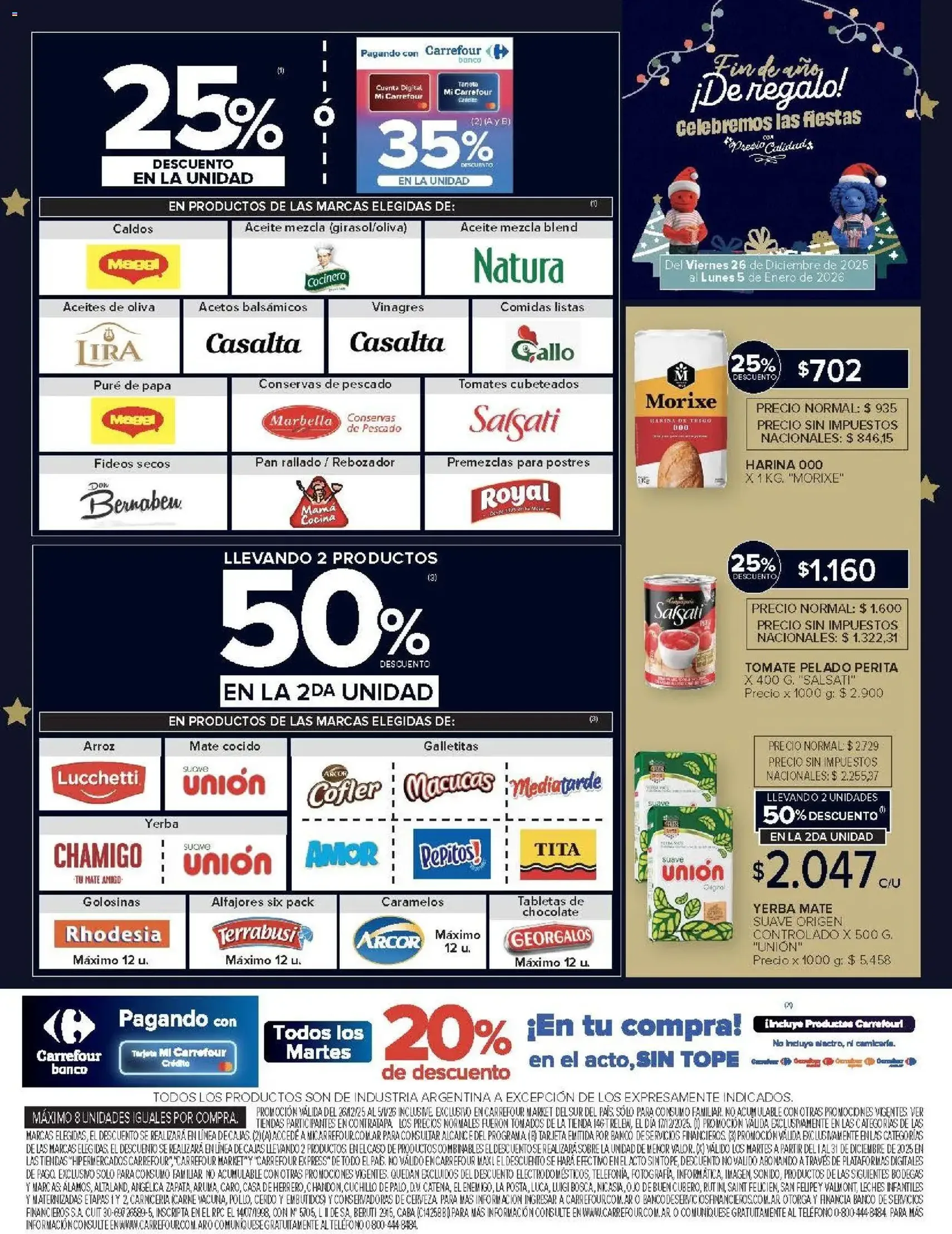 Carrefour Market catálogo - folleto válido desde 26/12/2025 página 10 de 22