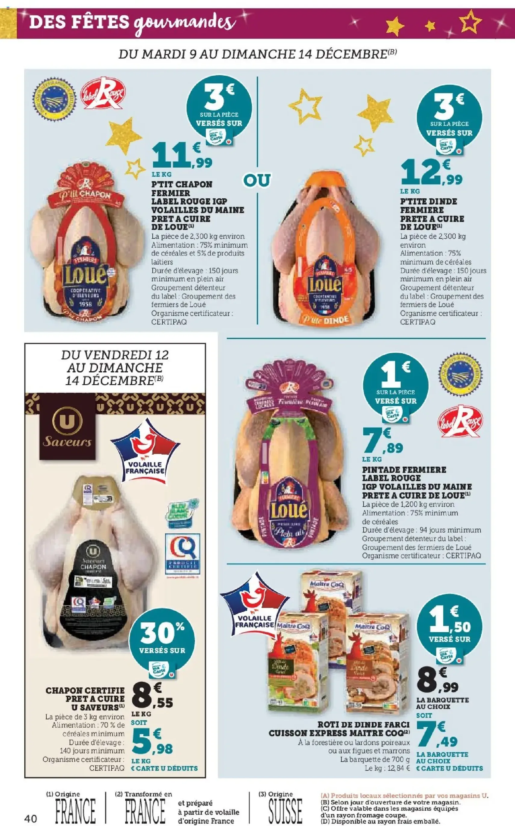 Hyper U catalogue - brochure valable à partir du 09/12/2025, page 40 sur 60