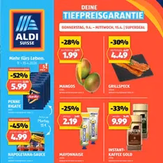 Aldi aktionen - Prospekt Vorschau gültig ab 09.04.2026