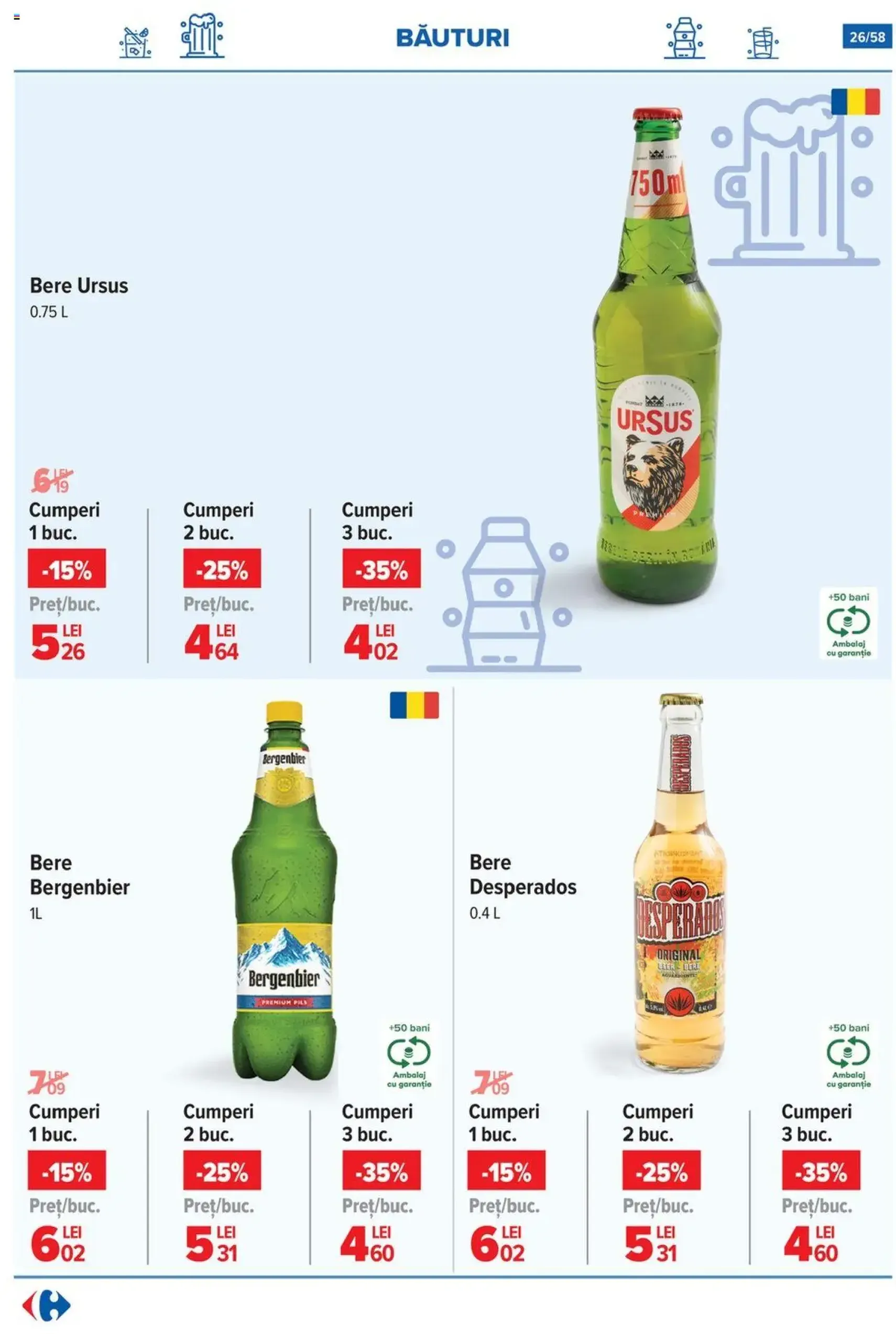 Catalog Carrefour - cataloage valabile începând cu 06.08.2025 pagina 27 din 59 Catalog Carrefour - cataloage valabile începând cu 06.08.2025 pagina 27 din 59