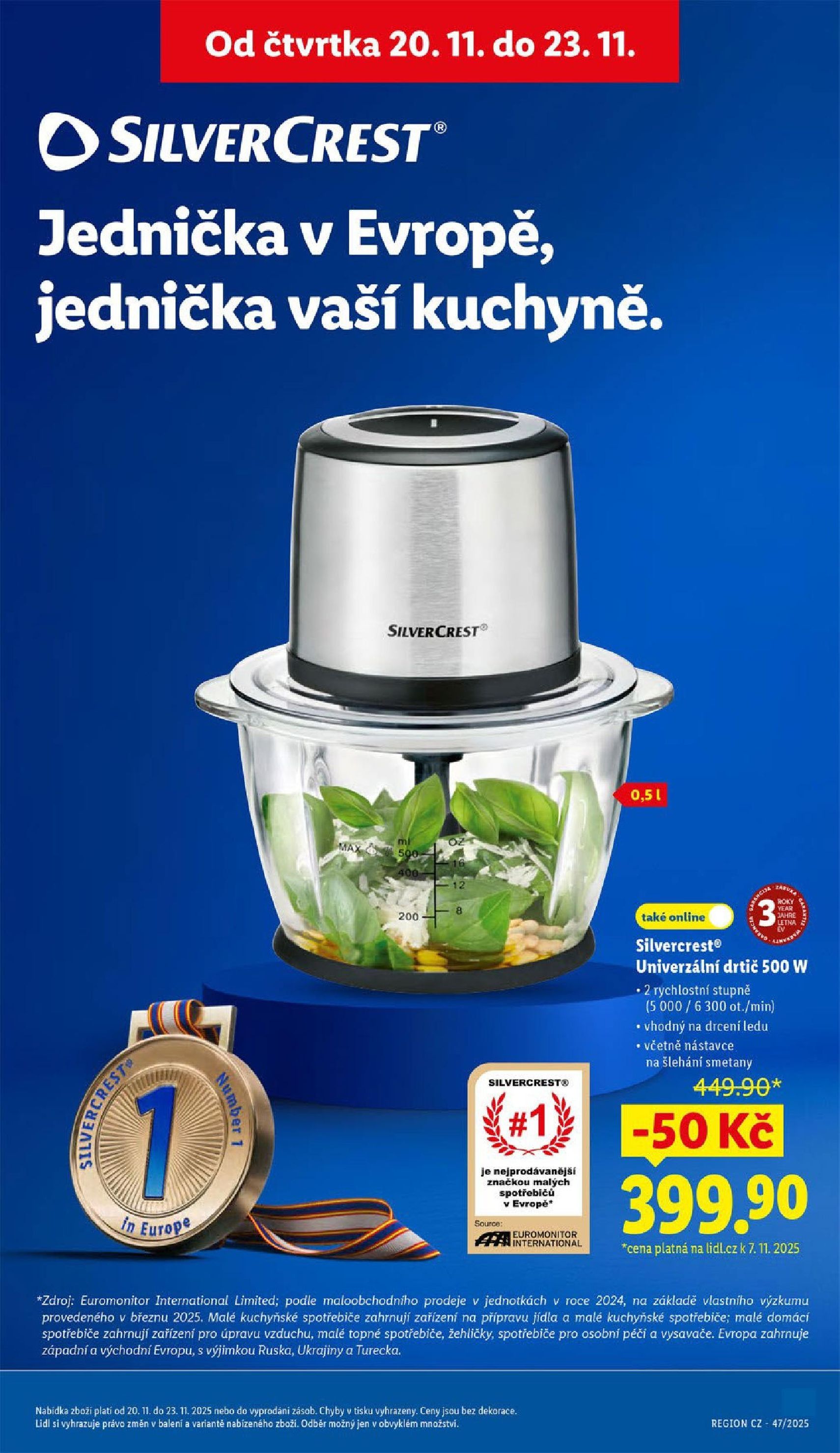 Lidl Black Friday - platný leták od 20.11.2025 strana 57 z 67