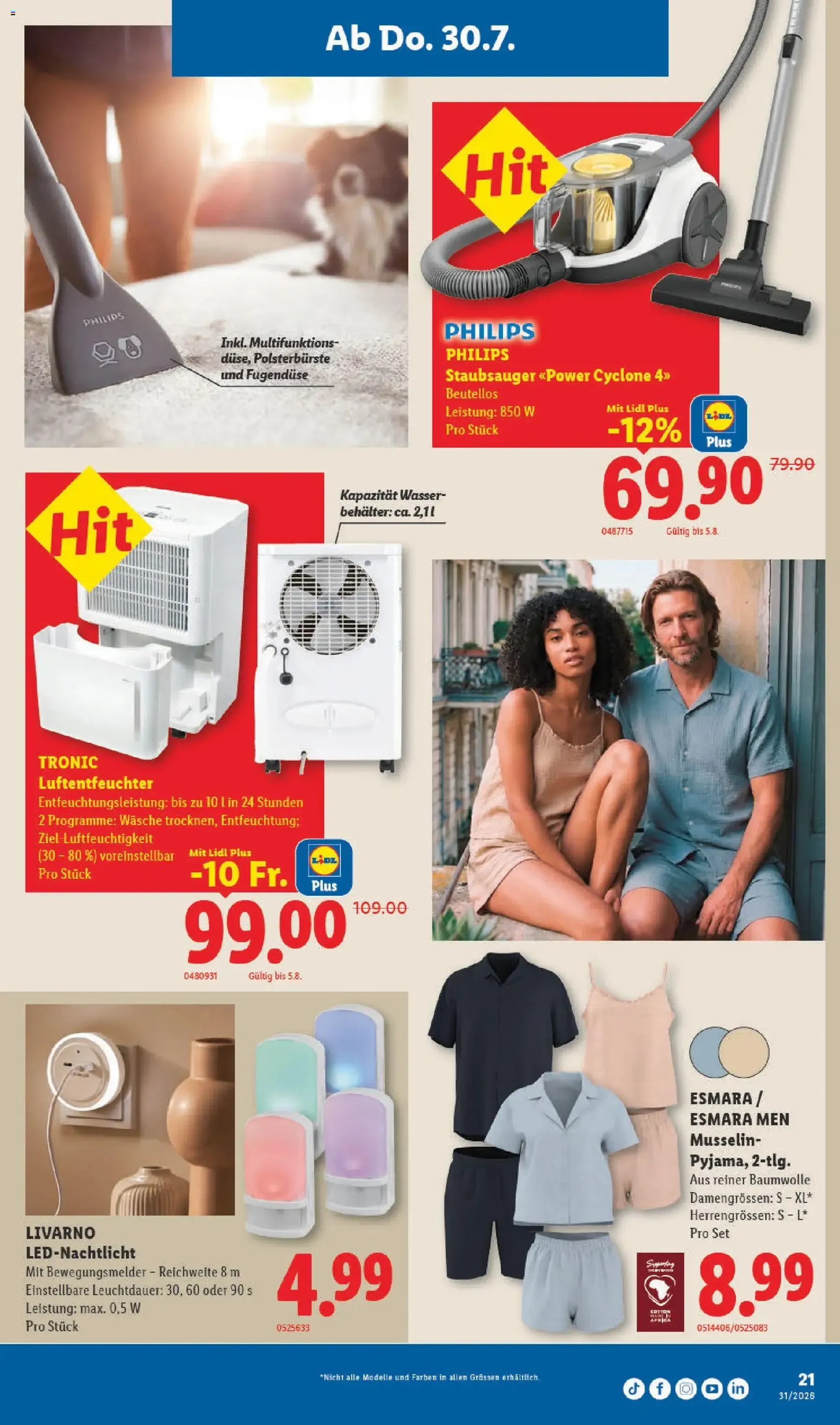 Lidl aktionen - Gültiger Prospekt ab 30.07.2026, Seite 23 von insgesamt 34