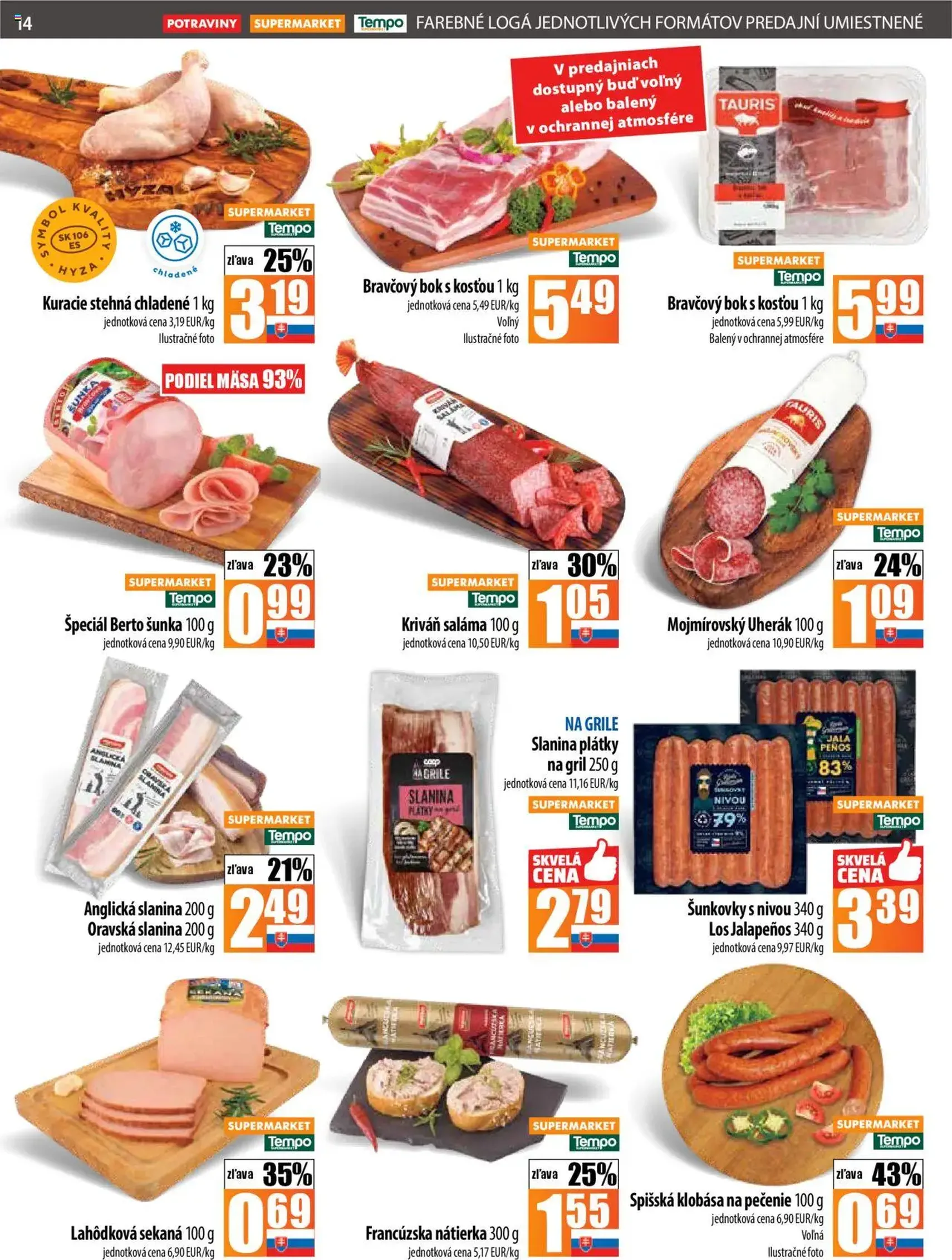 COOP Jednota leták - platný leták od 28.08.2025 strana 14 z 28 COOP Jednota leták - platný leták od 28.08.2025 strana 14 z 28