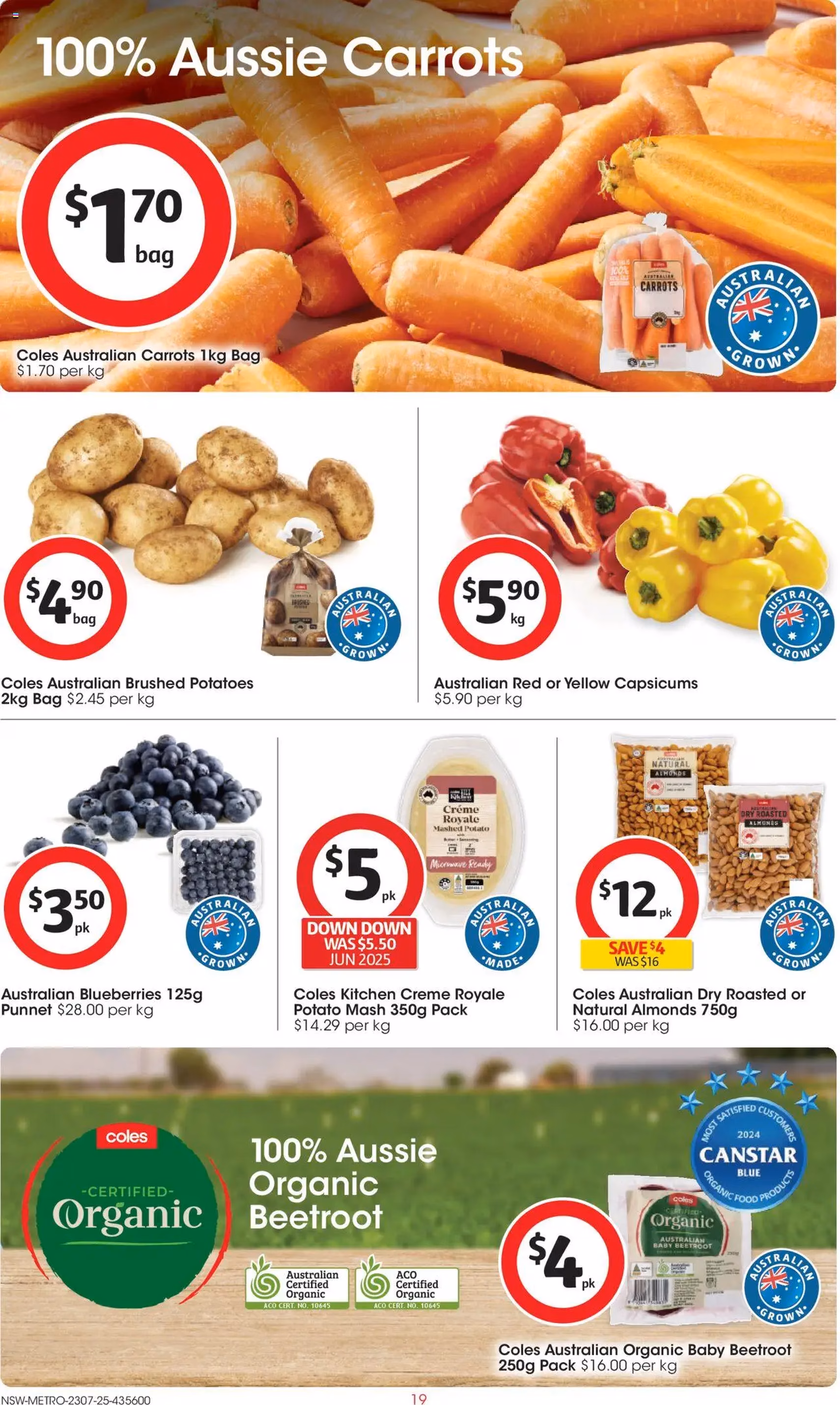 Coles Catalogue NSW - valid flyer from 23/07/2025, page 19 of 47 Coles Catalogue NSW - valid flyer from 23/07/2025, page 19 of 47