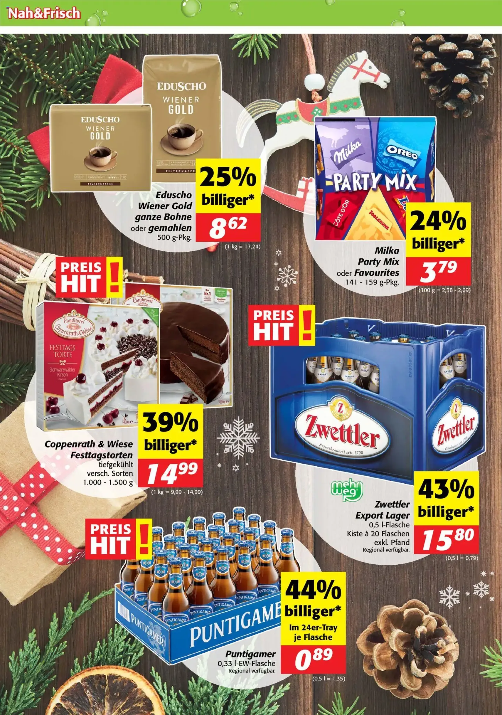 Nah und Frisch Flugblatt - Gültiger Prospekt ab 10.12.2025, Seite 2 von insgesamt 12