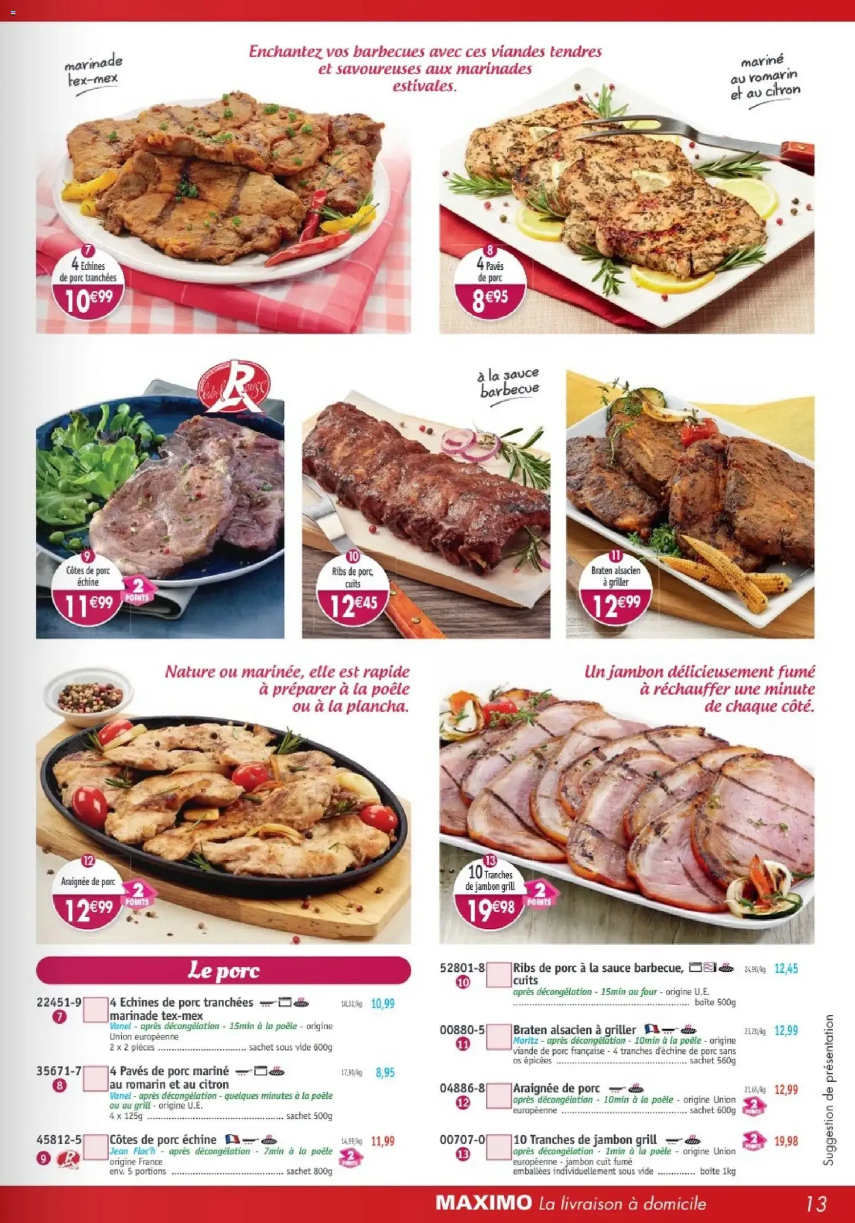Maximo catalogue - brochure valable à partir du 17/07/2026, page 13 sur 64