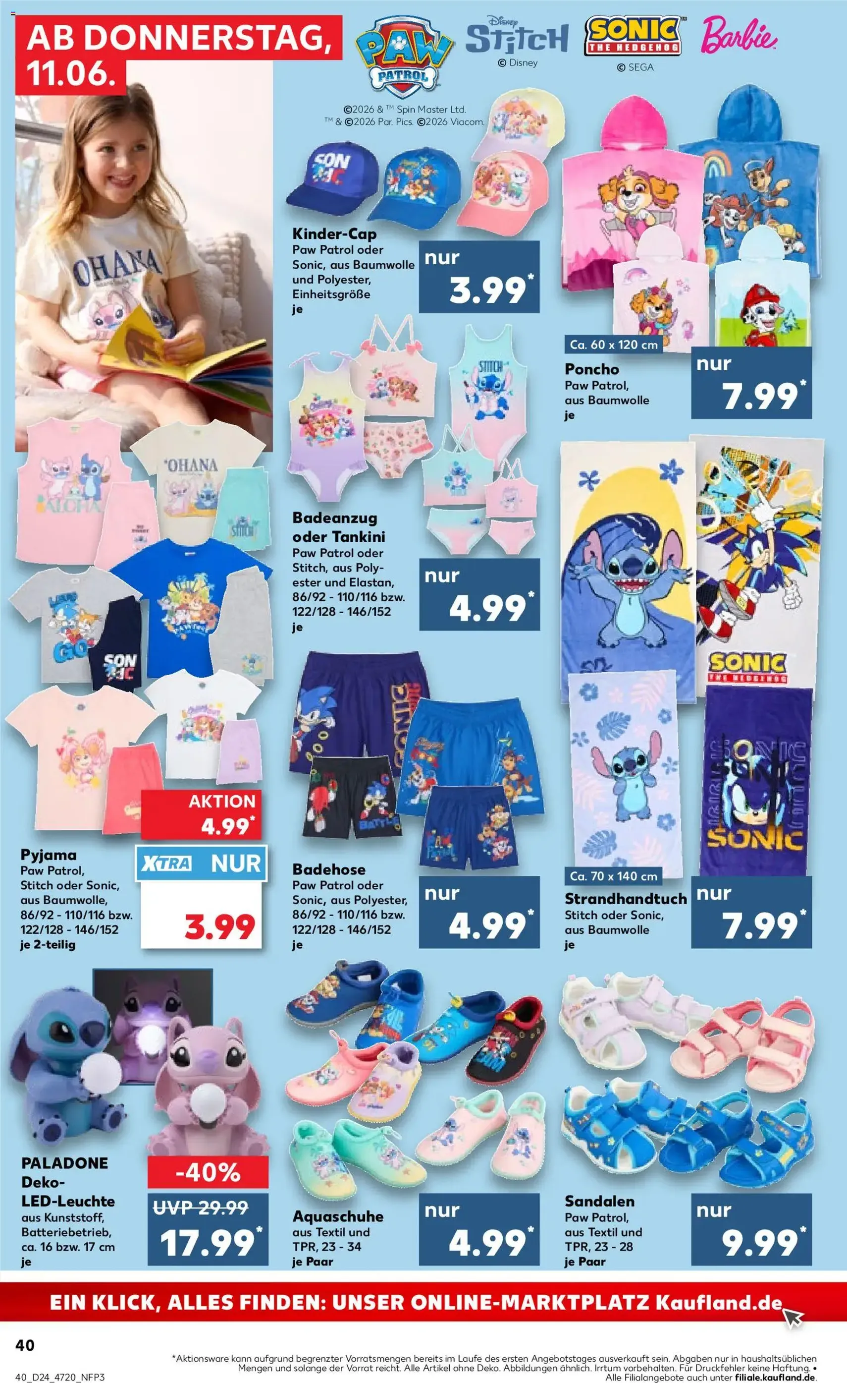 Kaufland DE - DE Folder - geldige folder vanaf 11-06-2026 pagina 40 van 50