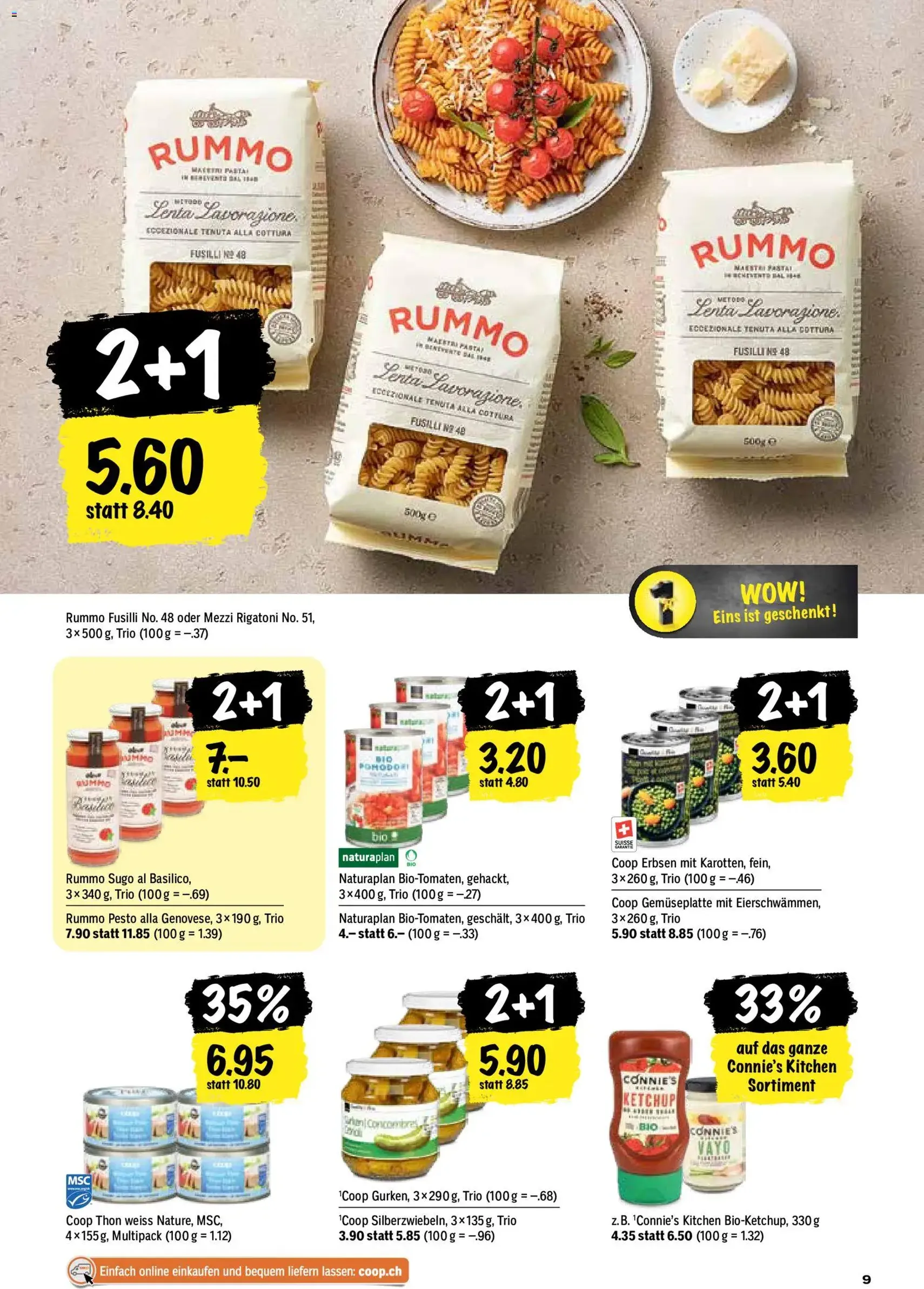 Coop aktionen - Gültiger Prospekt ab 24.09.2026, Seite 9 von insgesamt 24