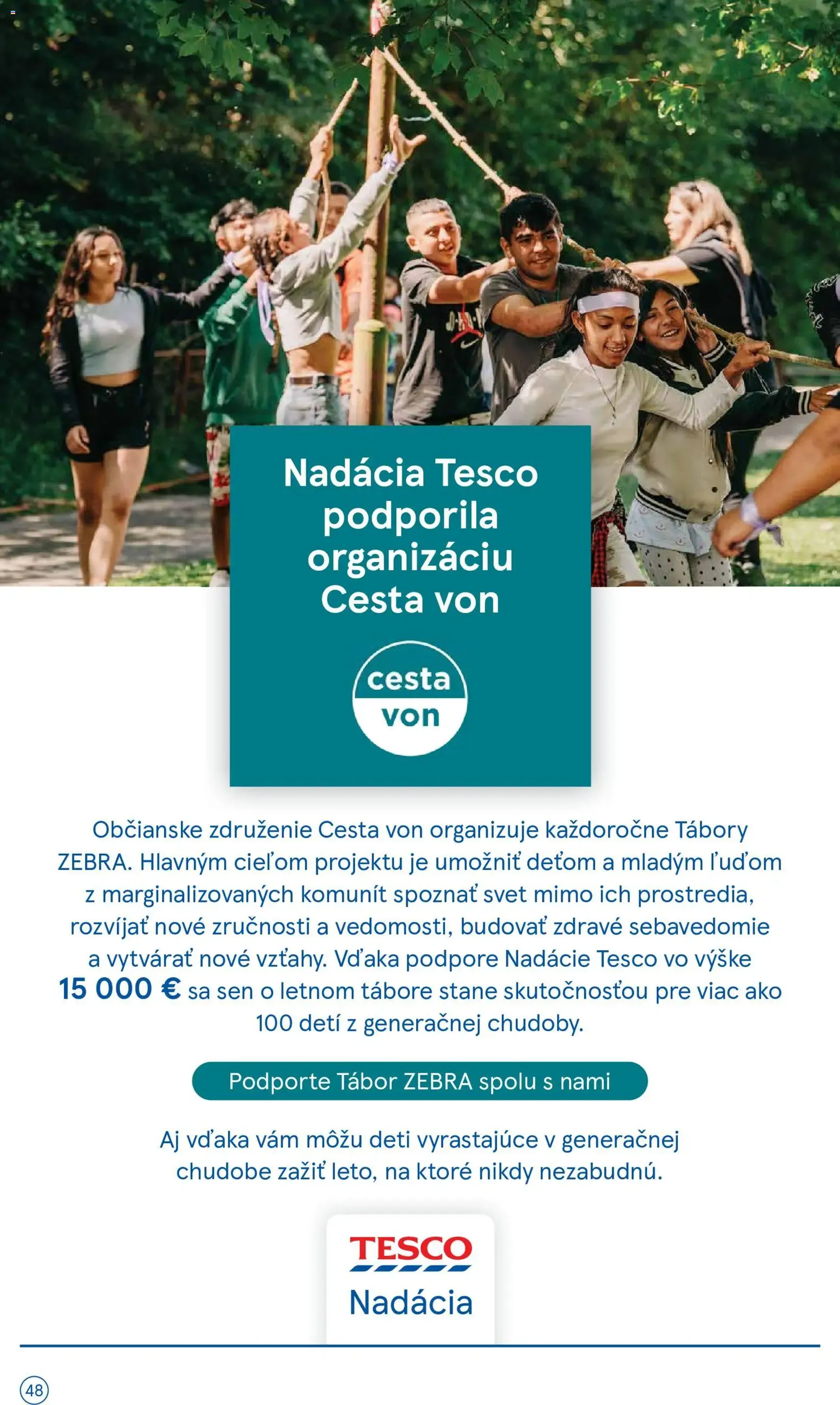 Tesco Hypermarket - leták - platný leták od 15.07.2026 strana 48 z 52