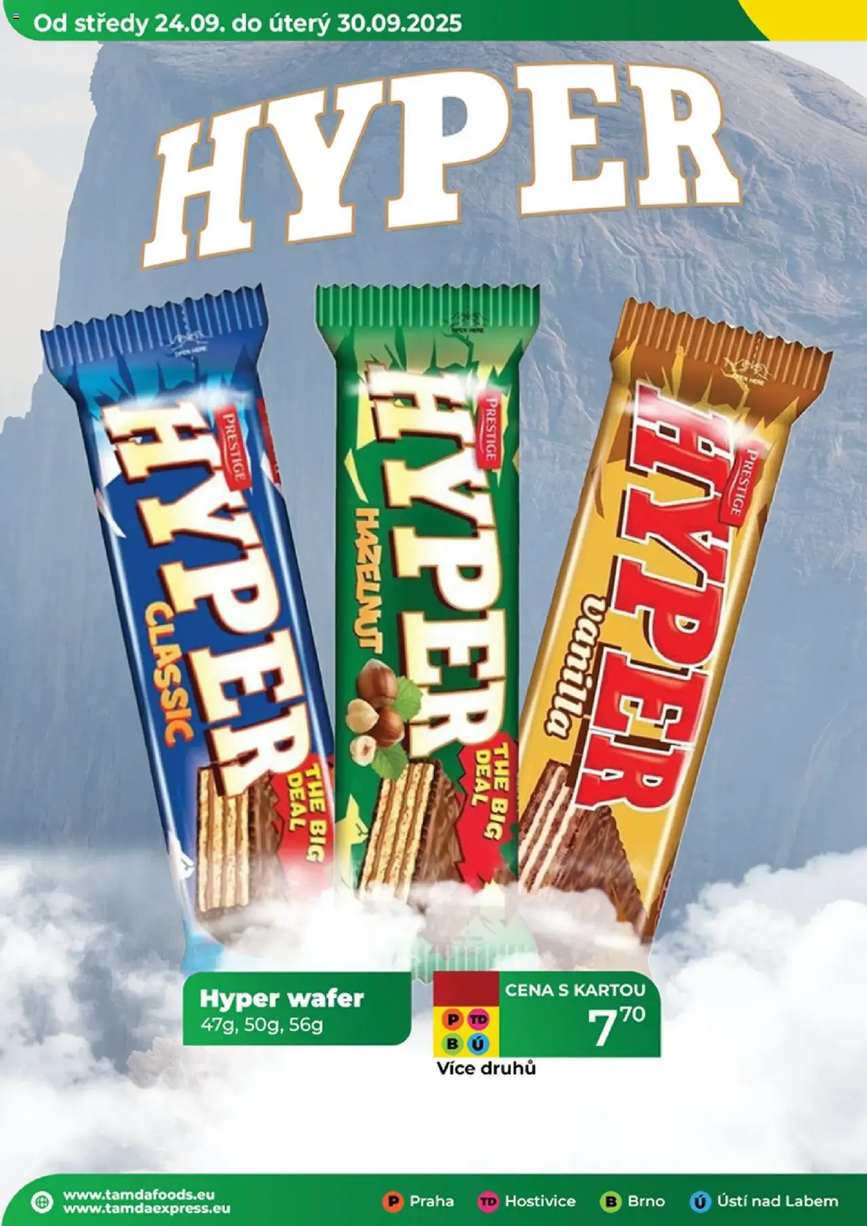 Tamda Foods leták - platný leták od 24.09.2025 strana 40 z 52