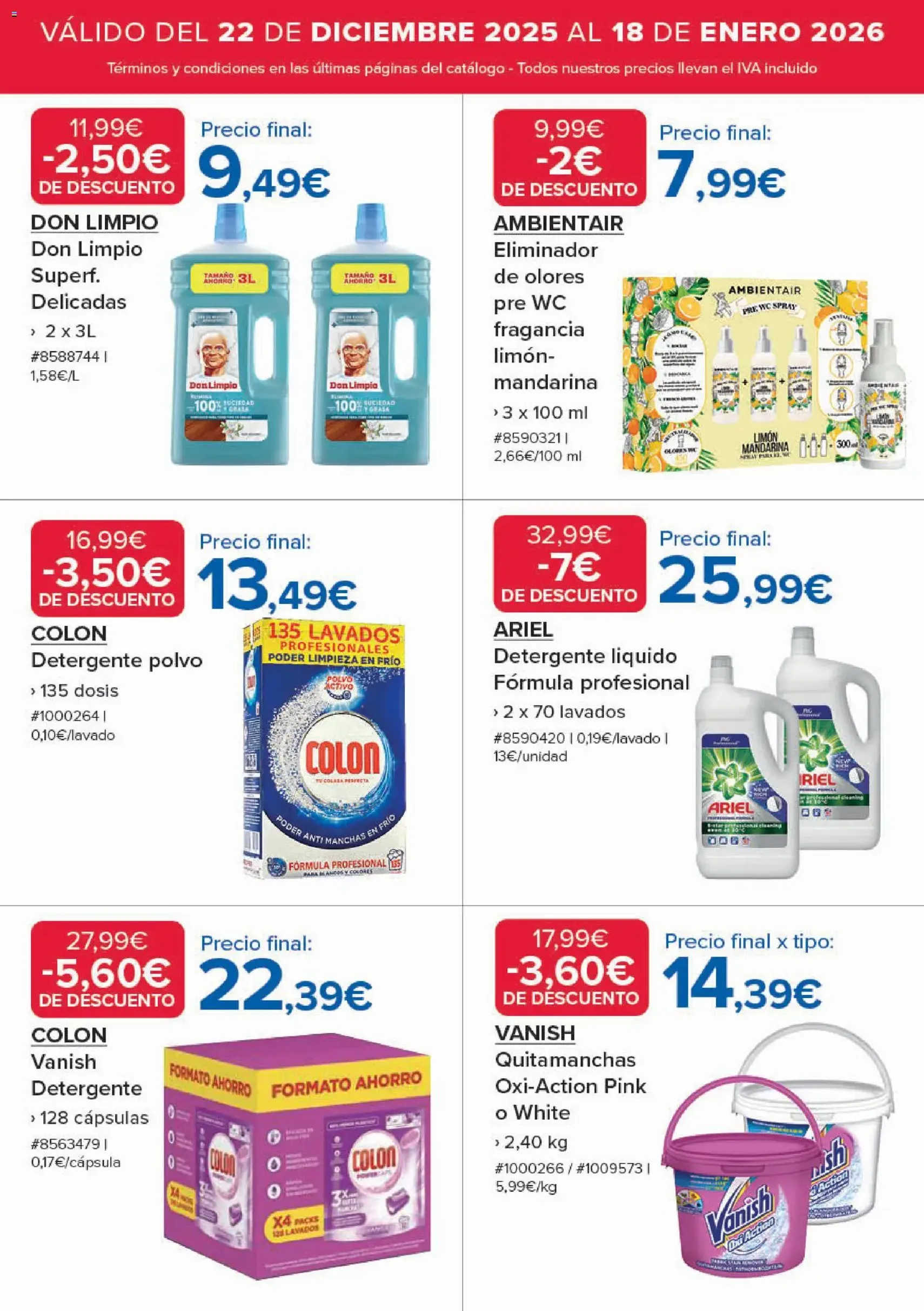 Costco catálogo - folleto válido desde 22/12/2025 página 12 de 24