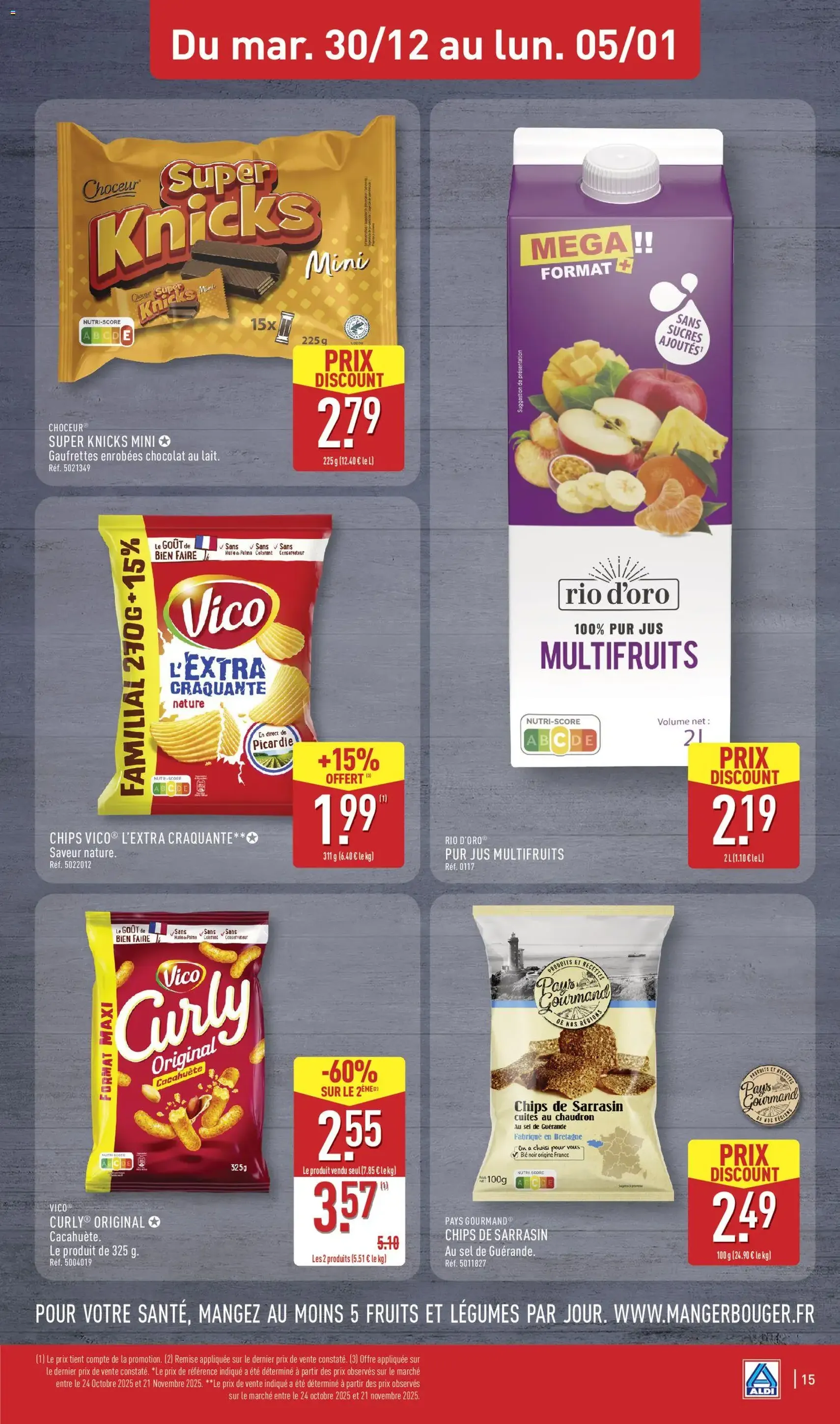 Aldi - Catalogue de la semaine - brochure valable à partir du 30/12/2025, page 18 sur 50