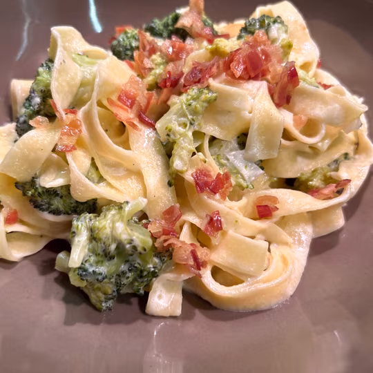 Náhled receptu Těstoviny s brokolicí