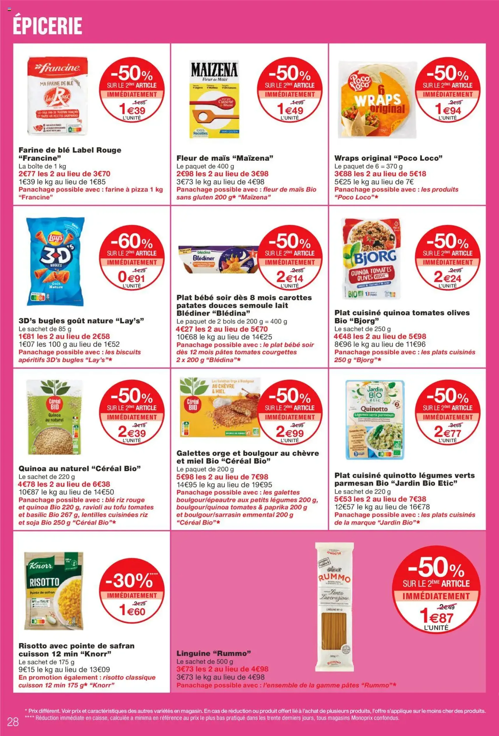 Monoprix catalogue - brochure valable à partir du 09/09/2025, page 28 sur 54 Monoprix catalogue - brochure valable à partir du 09/09/2025, page 28 sur 54