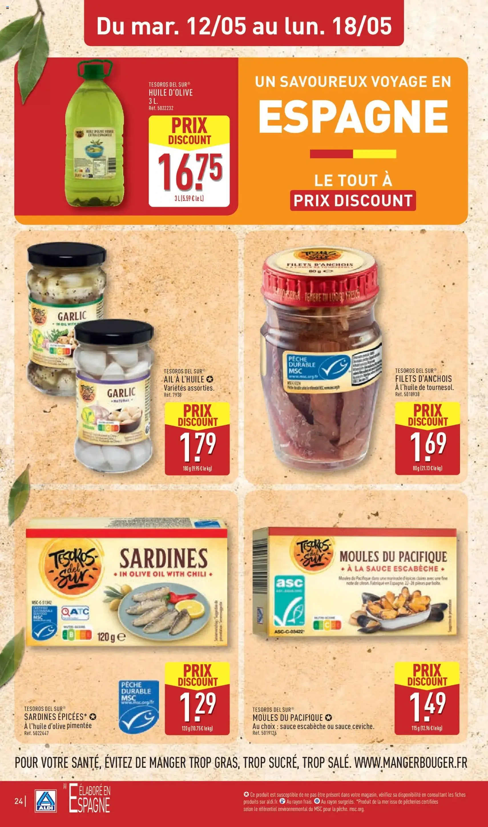 Aldi catalogue - brochure valable à partir du 12/05/2026, page 28 sur 46