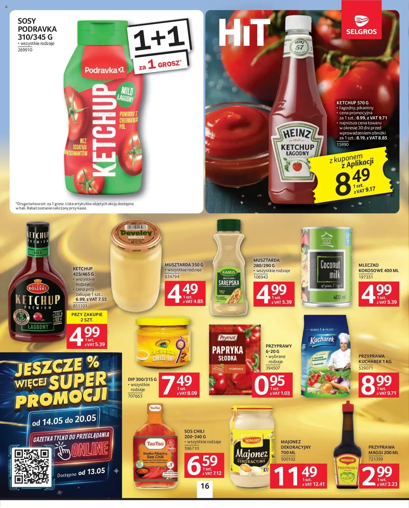 Selgros cash&carry gazetka - ważny gazetka od 07.05.2026 strona 16 z 33