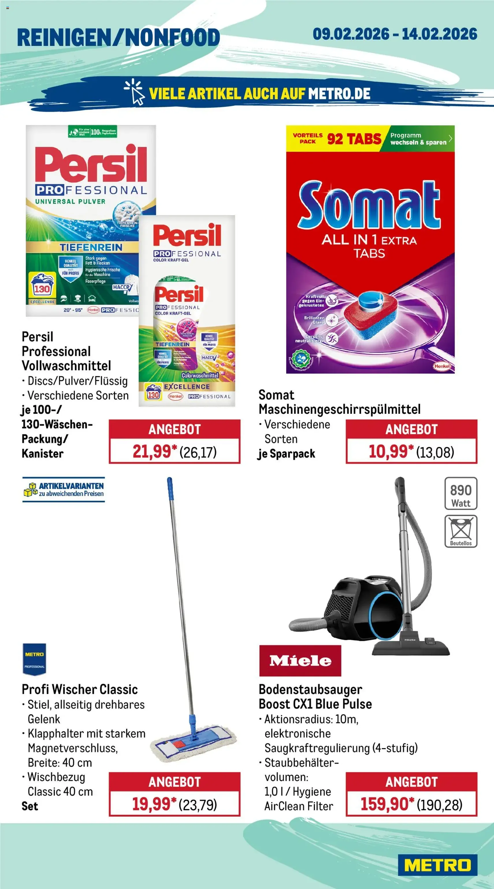 Metro Prospekt - Gültiger Prospekt ab 09.02.2026, Seite 19 von insgesamt 26