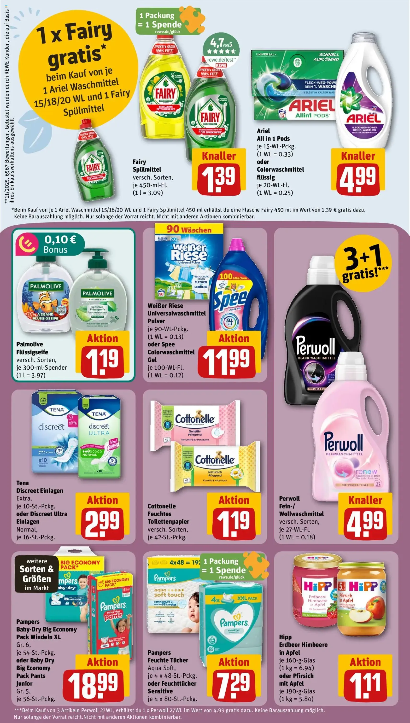 Rewe ihr Kaufpark Prospekt - Gültiger Prospekt ab 21.09.2026, Seite 31 von insgesamt 37