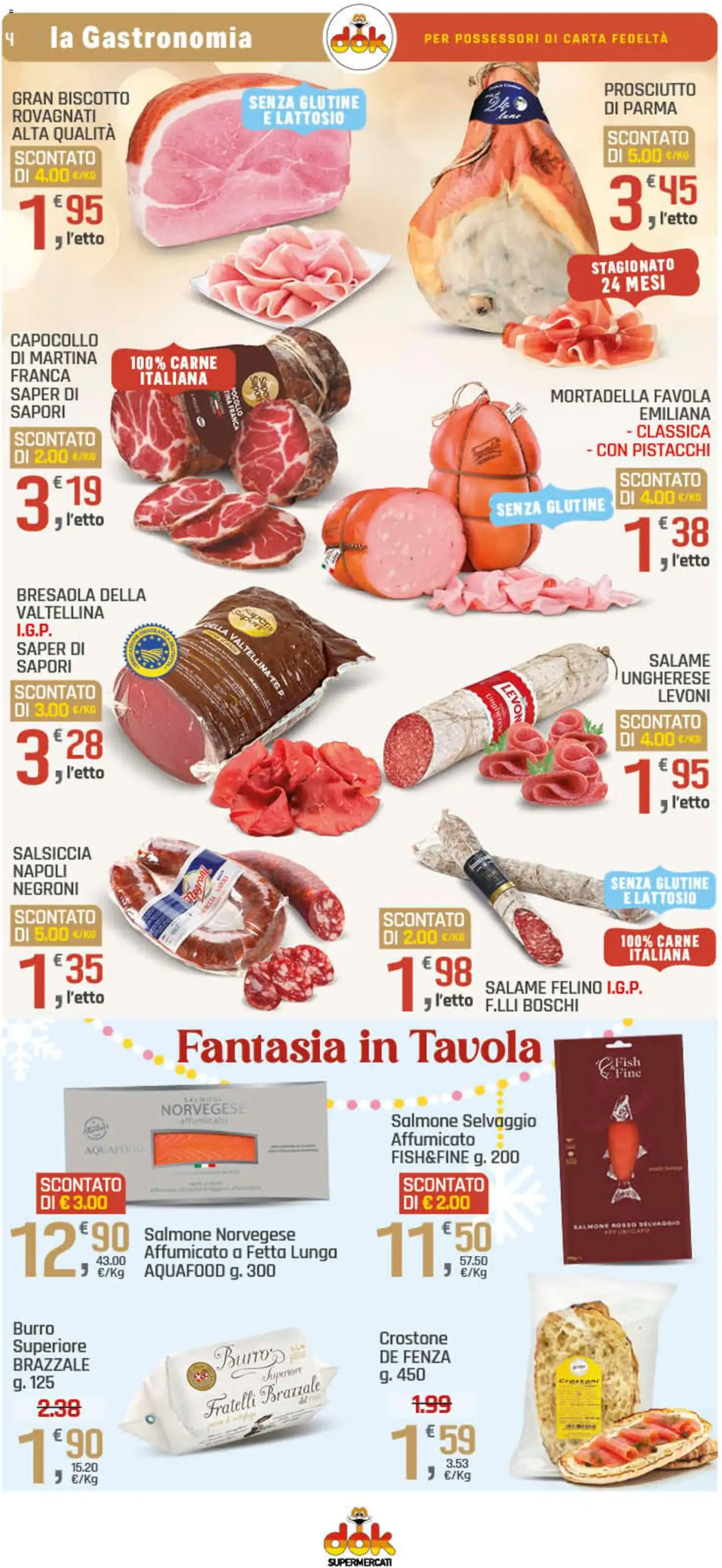 Volantino DOK - volantino valido dal 17/12/2025 pagina 4 di 32