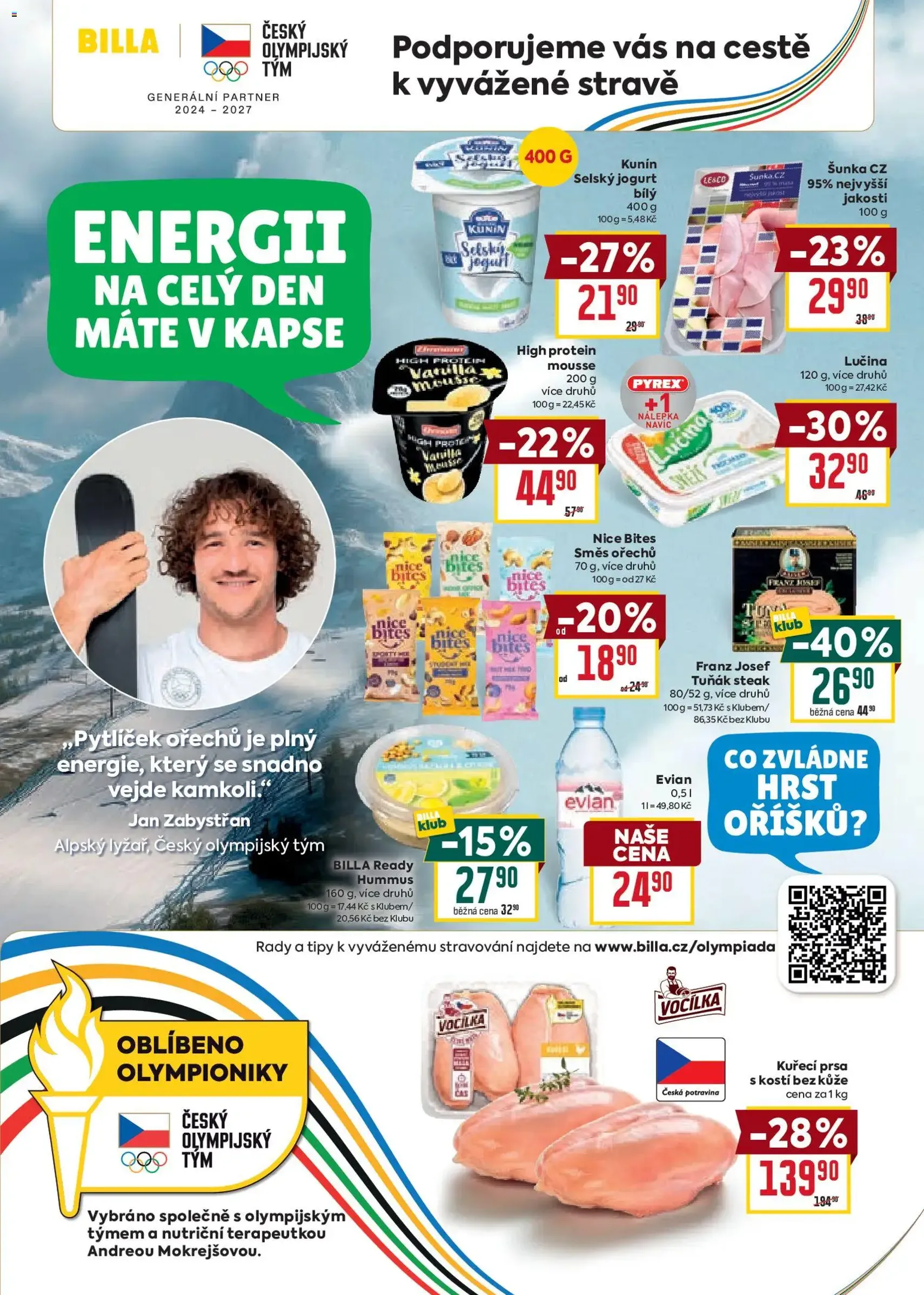 Billa Velký leták - platný leták od 19.11.2025 strana 11 z 47