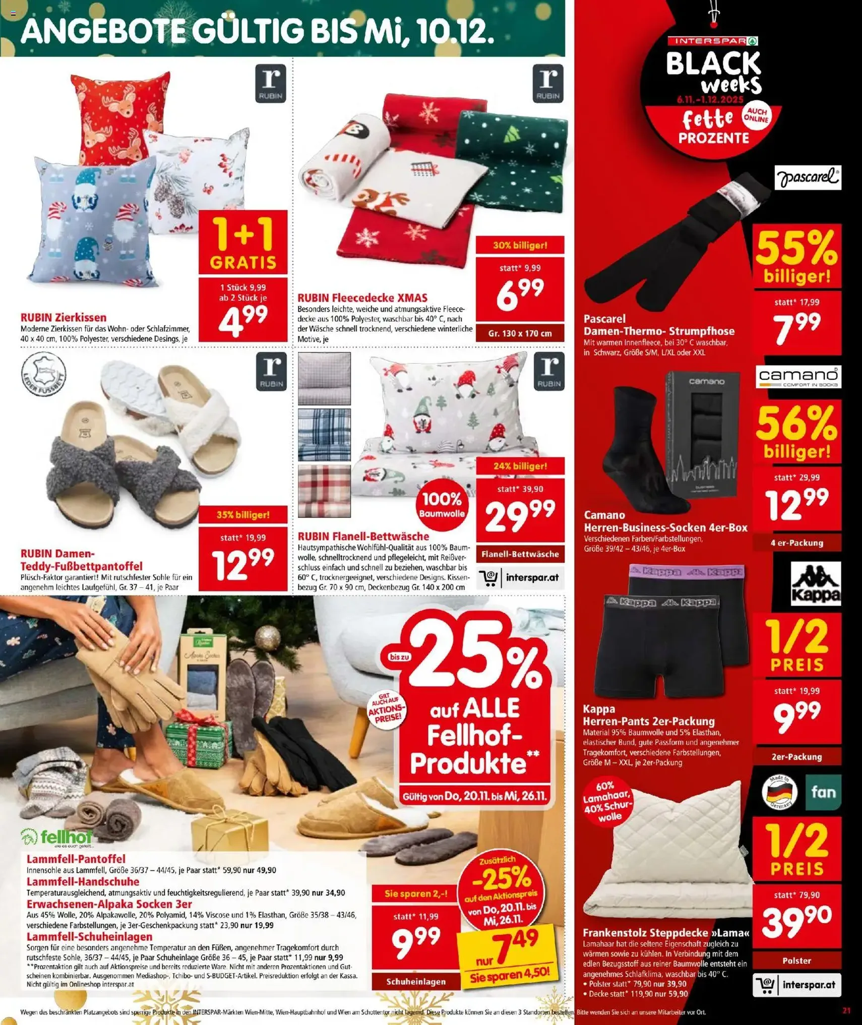 Interspar - Black Friday - Gültiger Prospekt ab 20.11.2025, Seite 21 von insgesamt 24