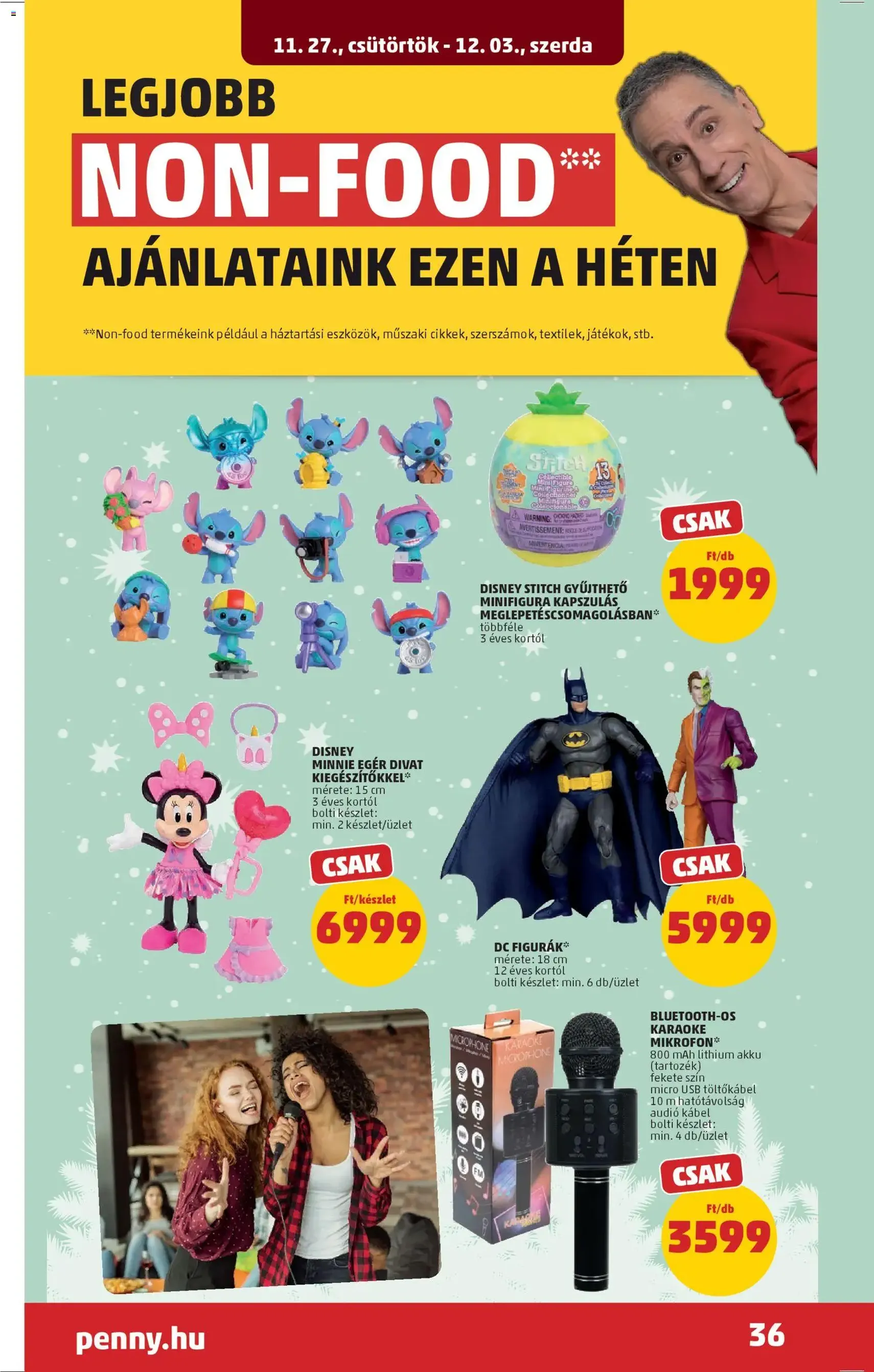 PENNY Akciós újság - 2025.11.27. érvényes szórólap 40 oldal 46 oldalból