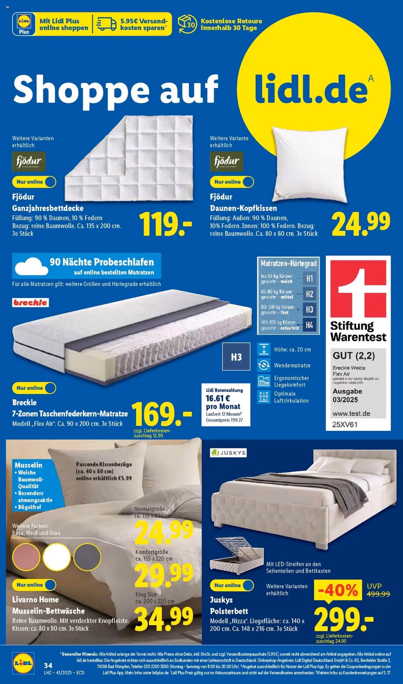 Lidl Prospekt - Gültiger Prospekt ab 06.10.2025, Seite 36 von insgesamt 68