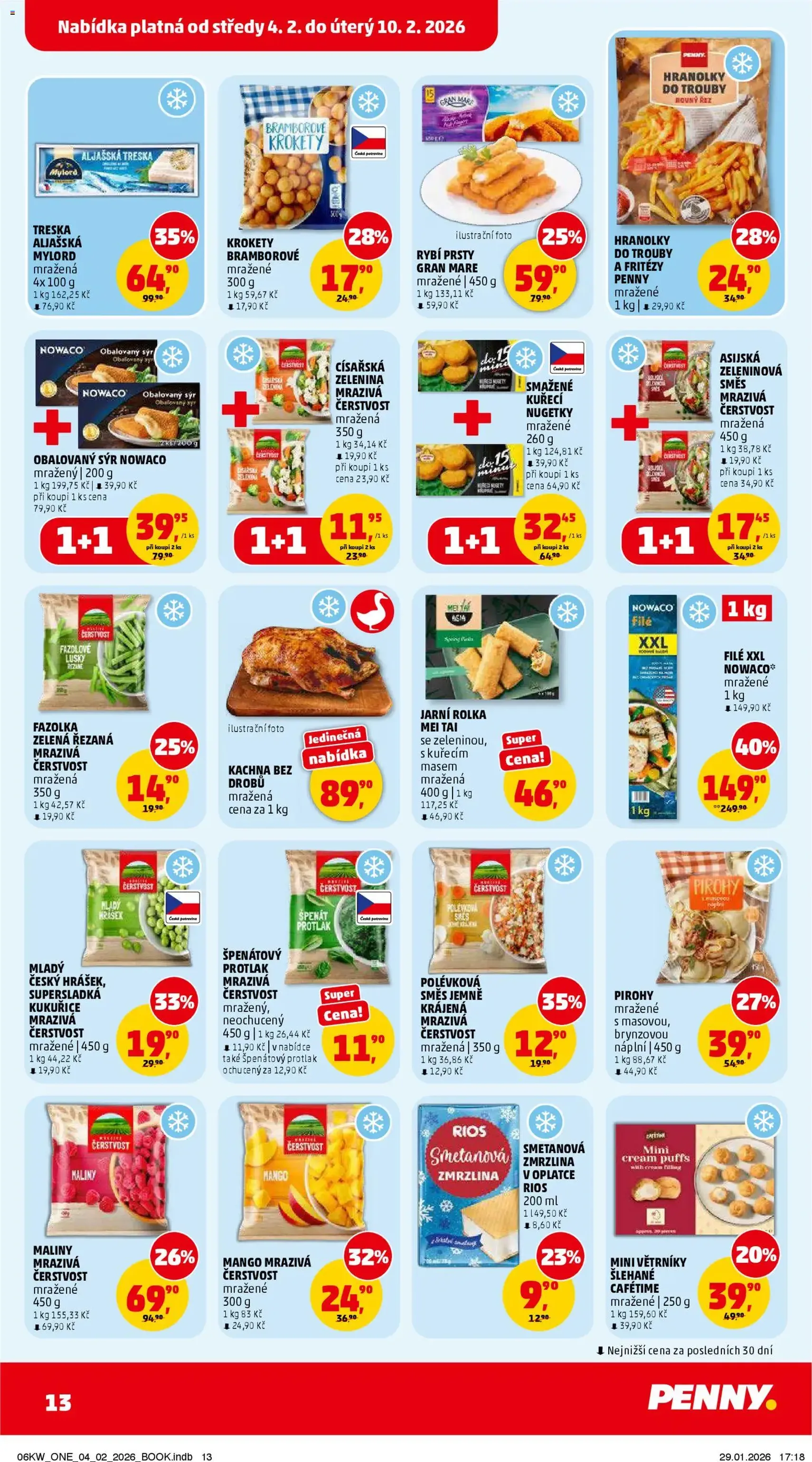 Penny Market leták - Čtvrtečník - platný leták od 04.02.2026 strana 13 z 28