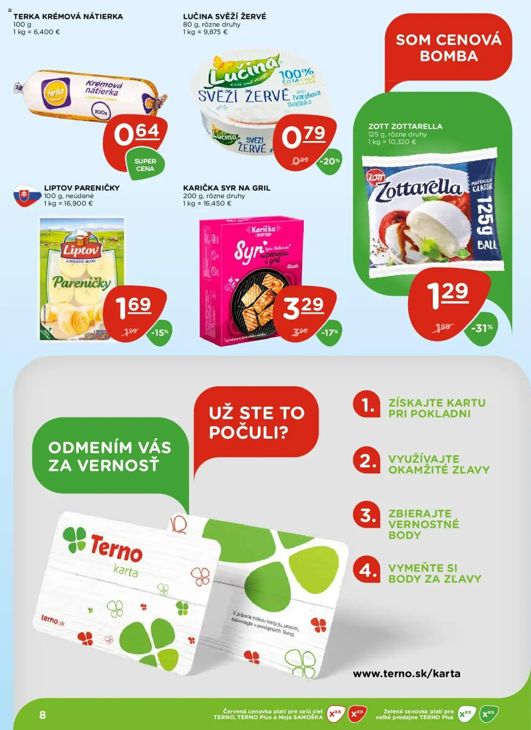 Terno leták - platný leták od 28.08.2025 strana 8 z 24 Terno leták - platný leták od 28.08.2025 strana 8 z 24