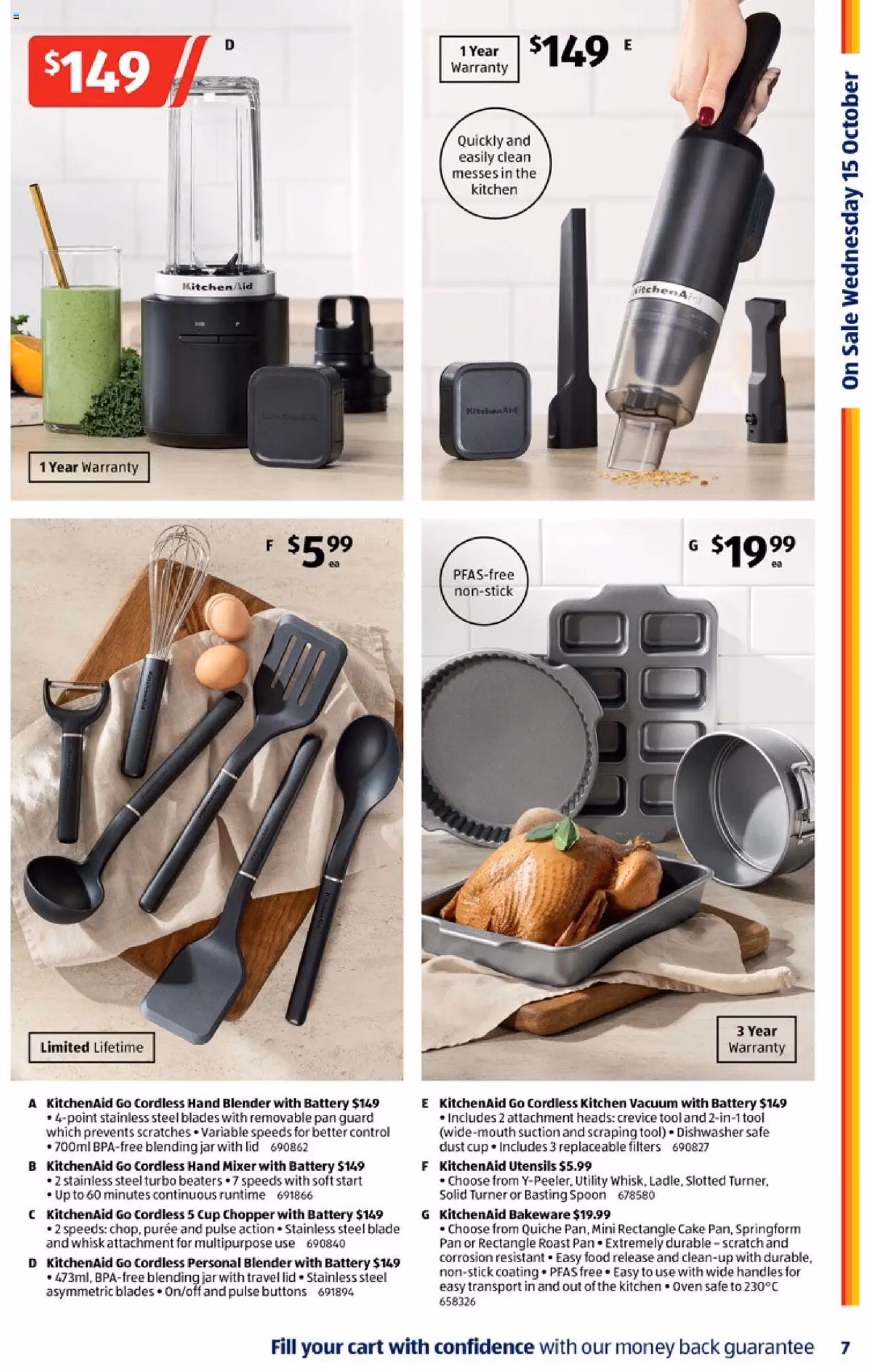 Catalogue Aldi - valid flyer from 15/10/2025, page 7 of 28