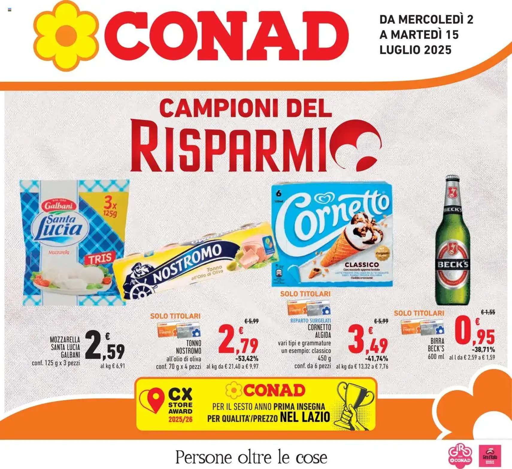 Volantino Conad - volantino valido dal 02/07/2025 pagina 1 di 28