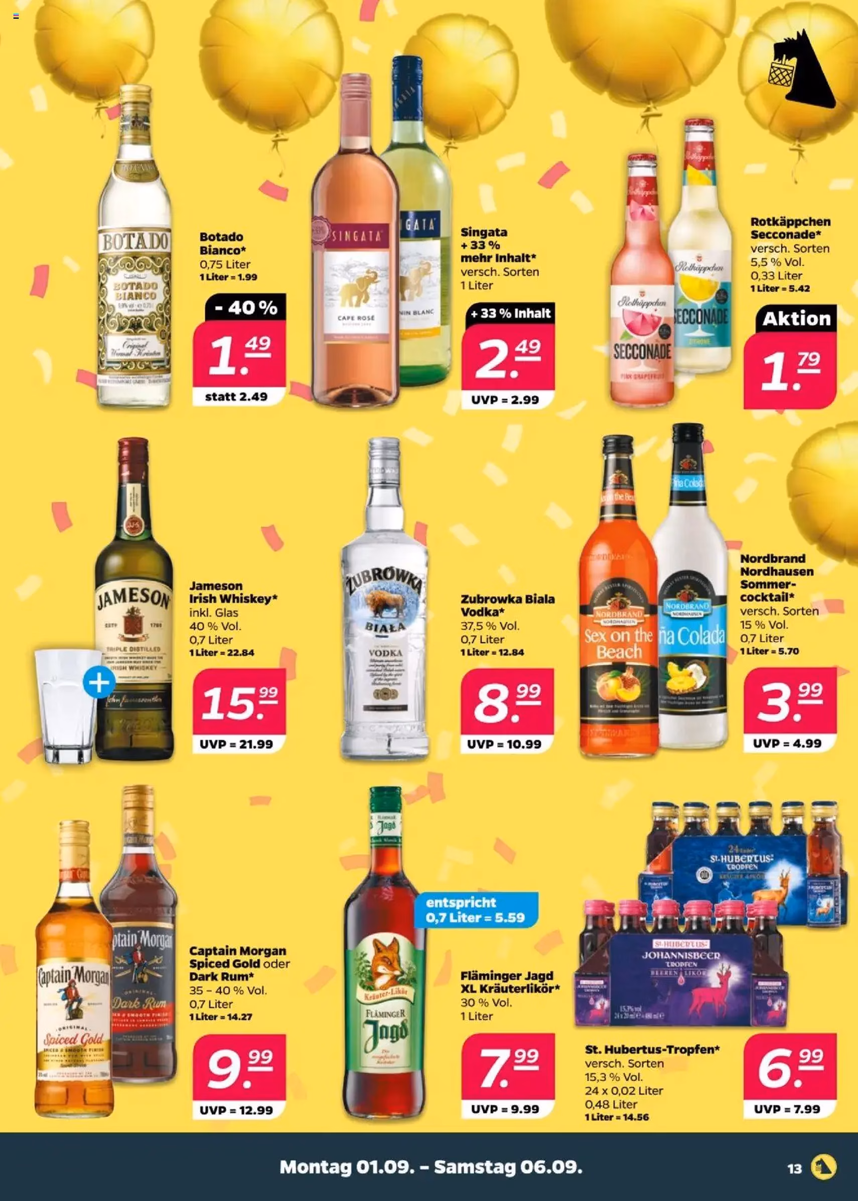 Netto Prospekt - Gültiger Prospekt ab 01.09.2025, Seite 13 von insgesamt 50 Netto Prospekt - Gültiger Prospekt ab 01.09.2025, Seite 13 von insgesamt 50