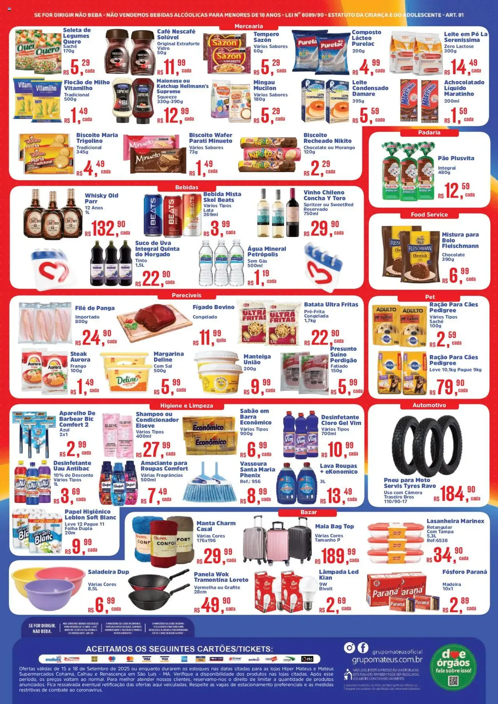 Mateus - Ofertas da semana - folheto válido a partir de 15/09/2025 página 2 de 3
