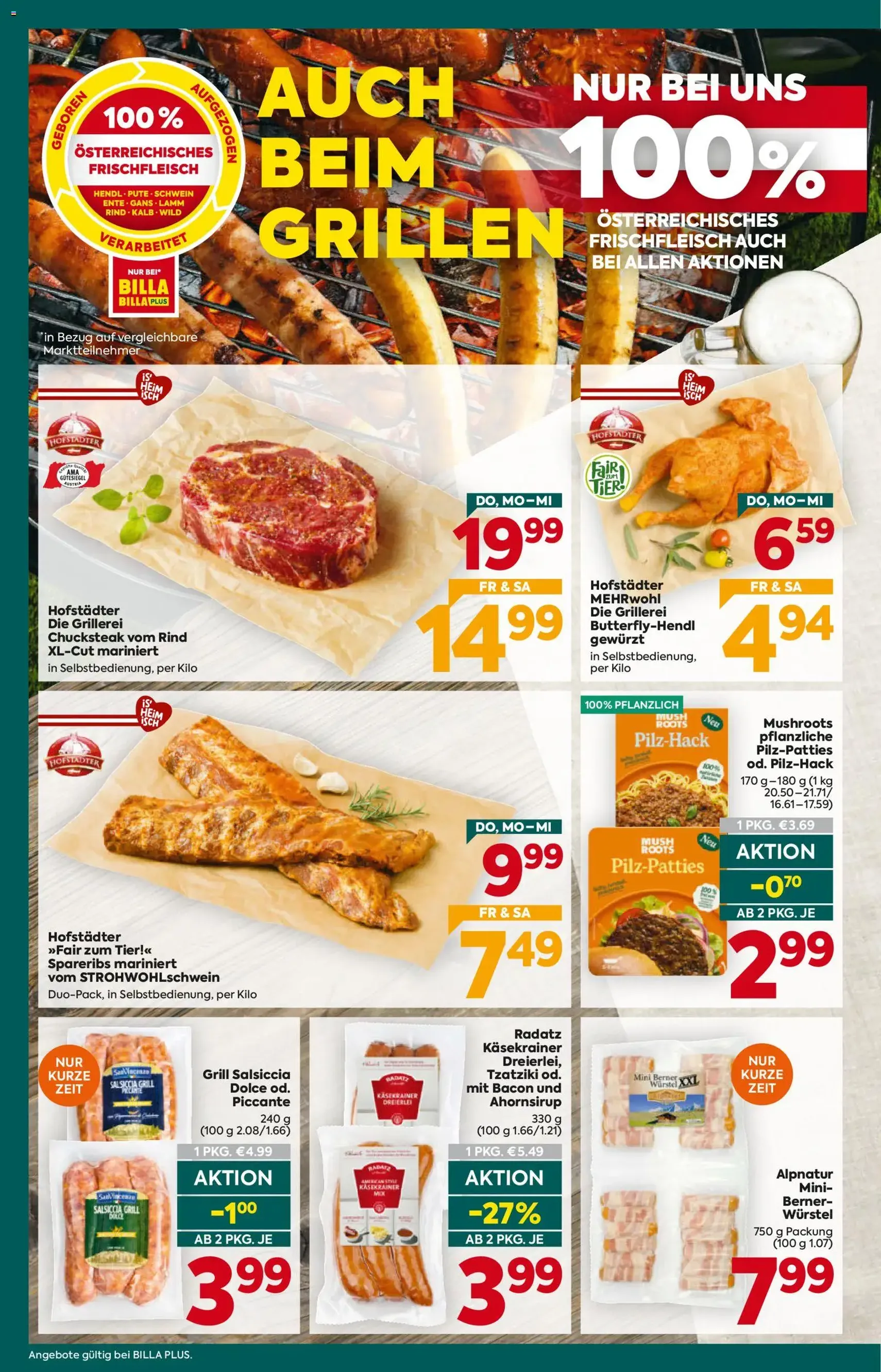 Billa Plus Flugblatt - Gültiger Prospekt ab 23.04.2026, Seite 6 von insgesamt 16