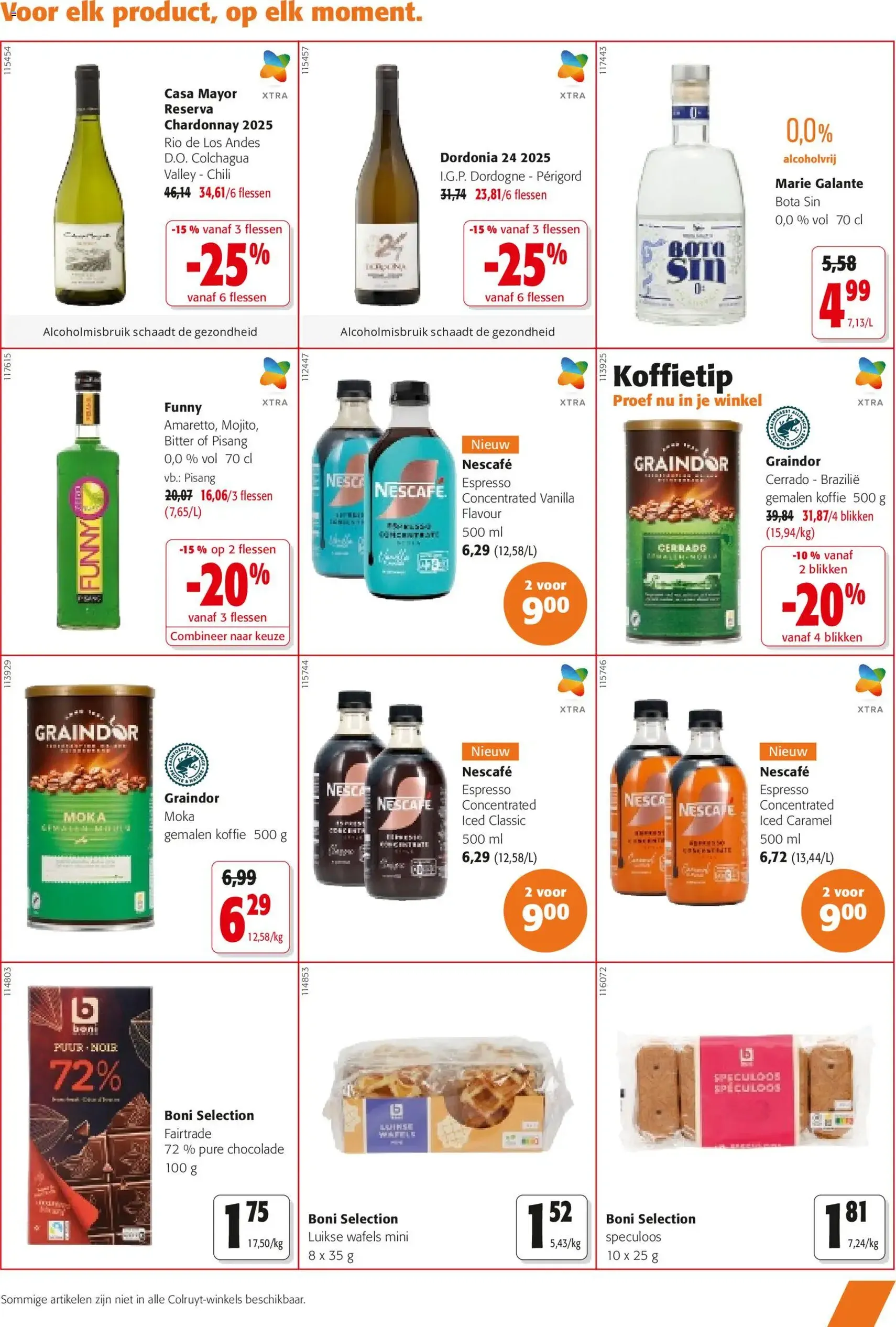 Colruyt folder / publicité - geldige folder vanaf 15/07/2026 pagina 5 van 19