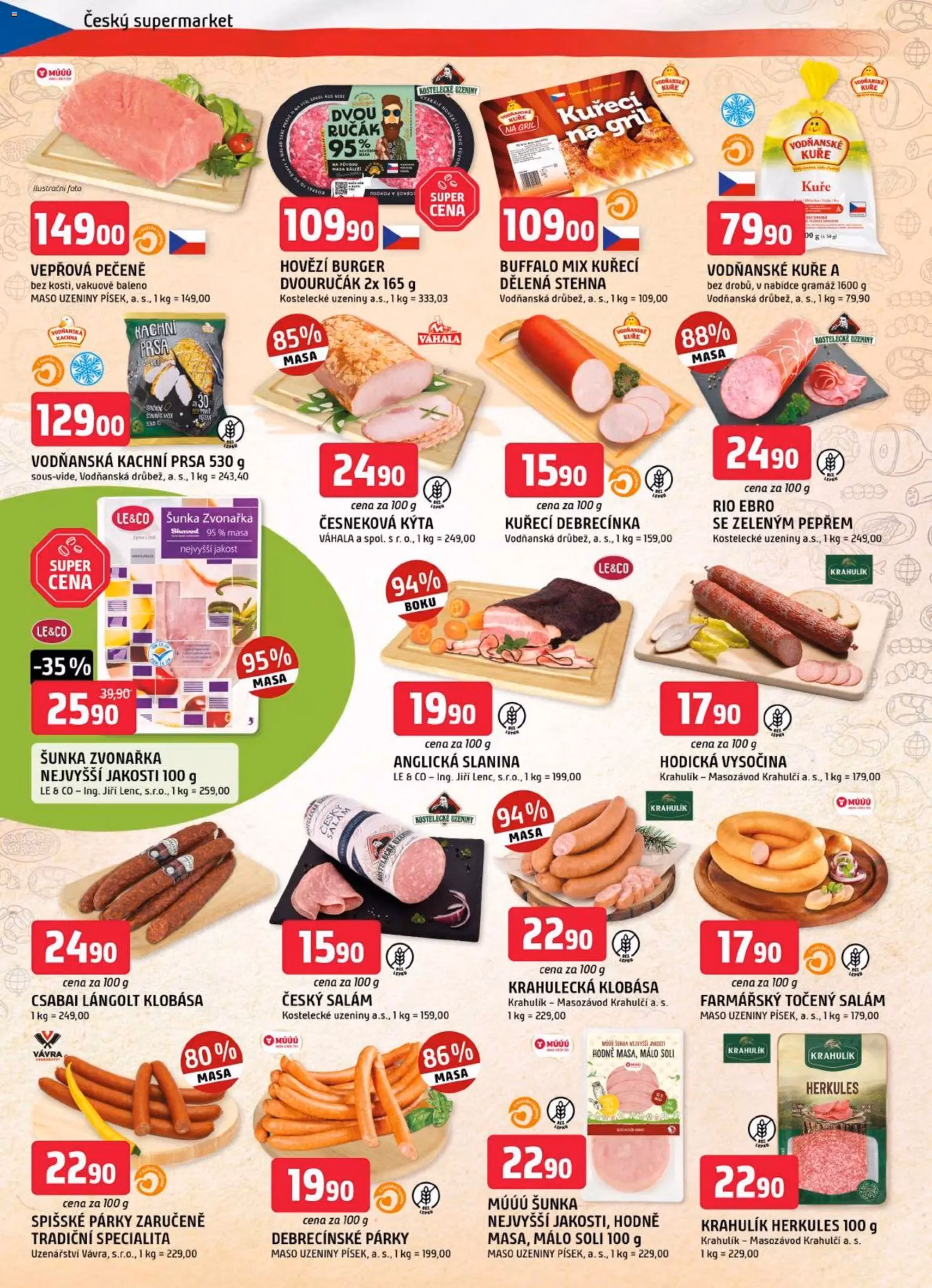 Trefa leták - platný leták od 27.05.2026 strana 2 z 12