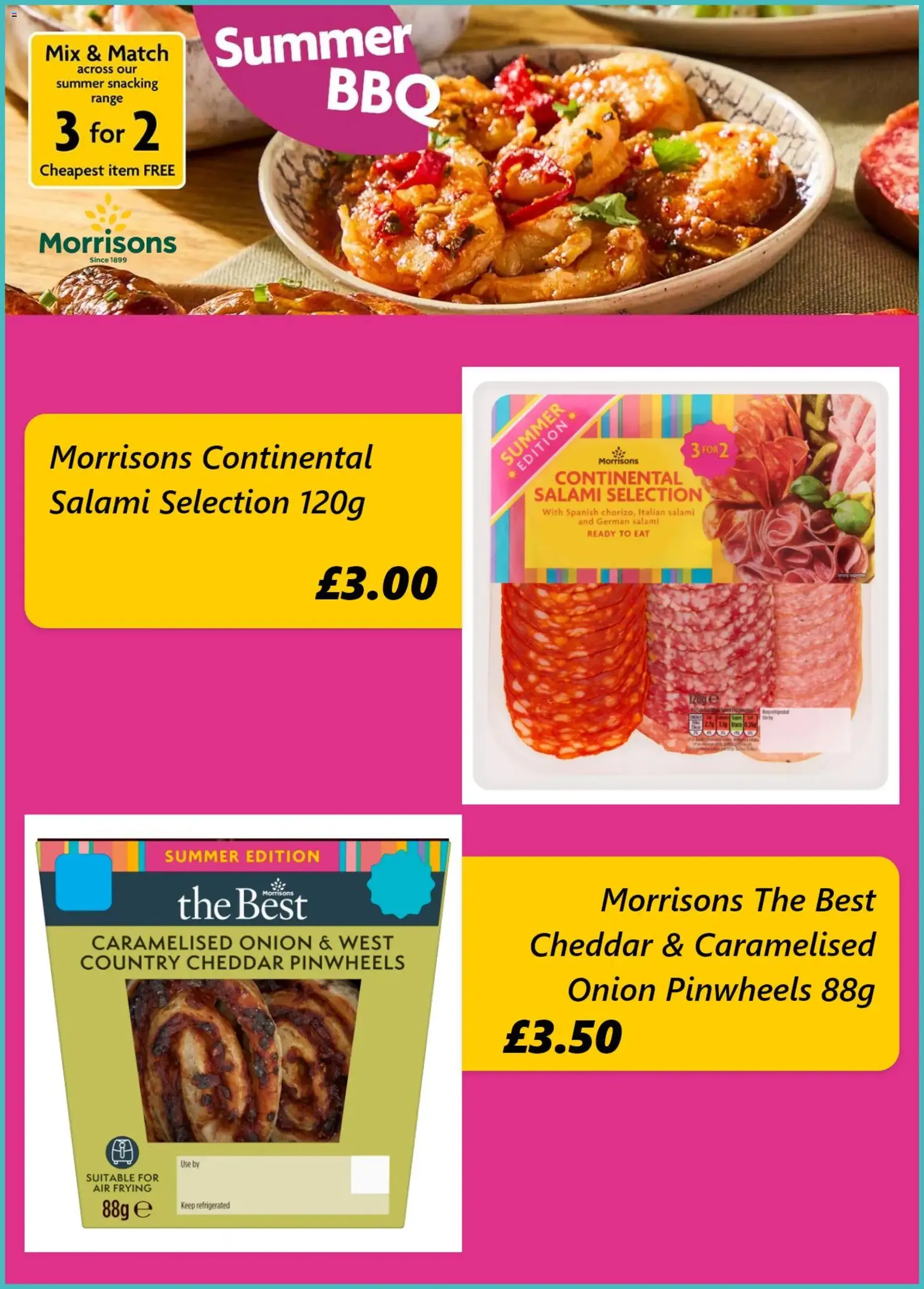 Weekly offers Morrisons - valid flyer from 25/05/2026, page 5 of 5