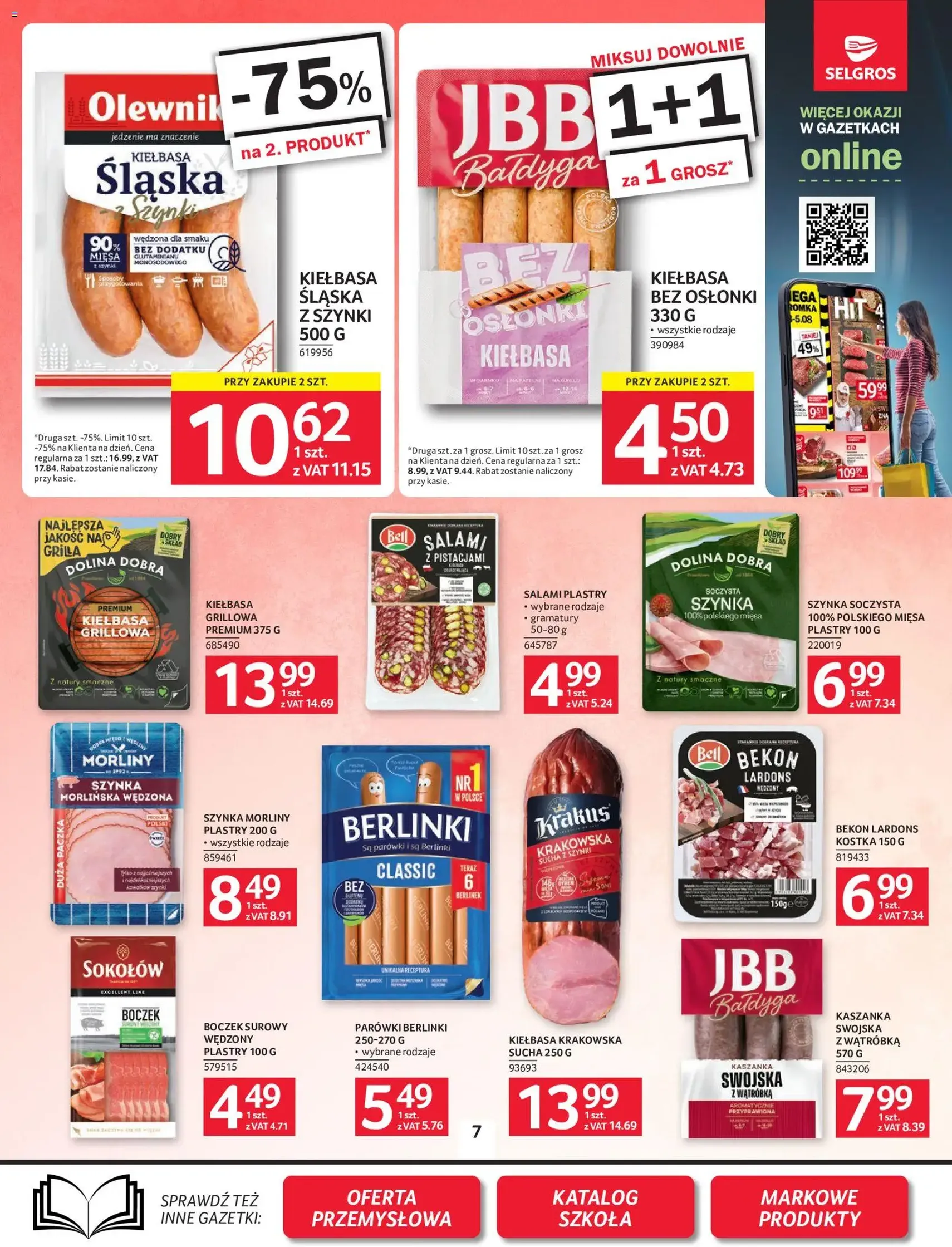 Selgros cash&carry gazetka - ważny gazetka od 30.07.2026 strona 7 z 26