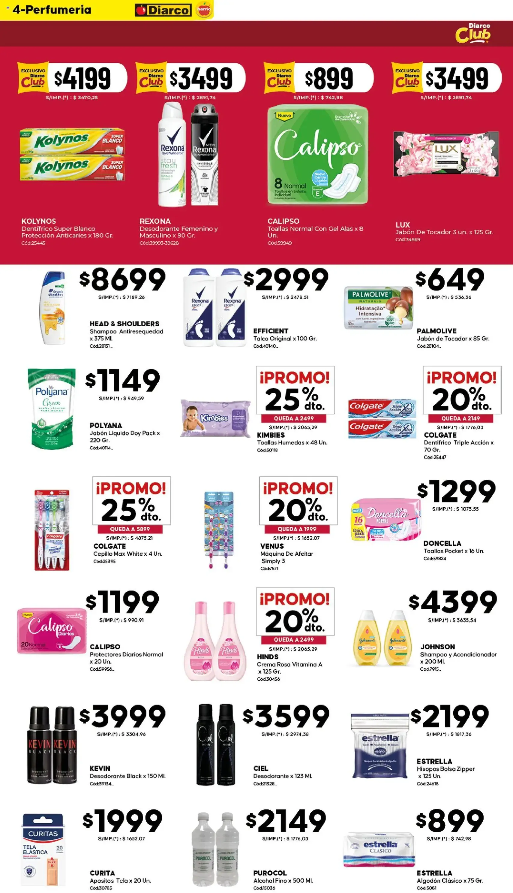 Diarco ofertas - folleto válido desde 16/02/2026 página 4 de 11