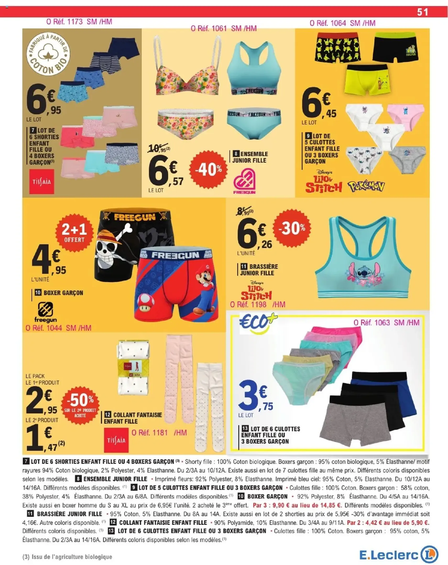 E.Leclerc catalogue de la semaine 13 - brochure valable à partir du 24/03/2026, page 51 sur 63